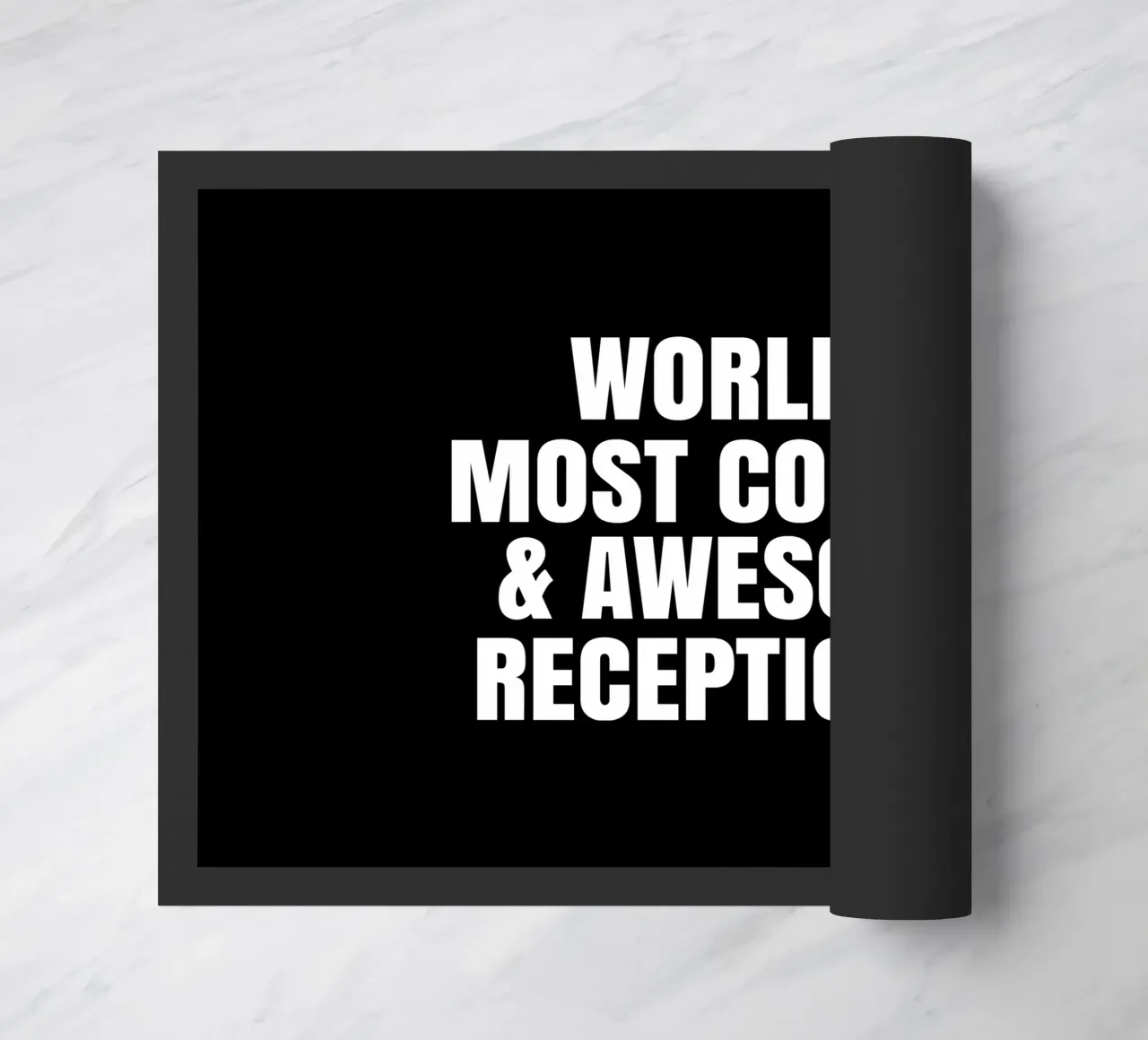 World's most coolest and awesome receptionist zerbino da happieeagle