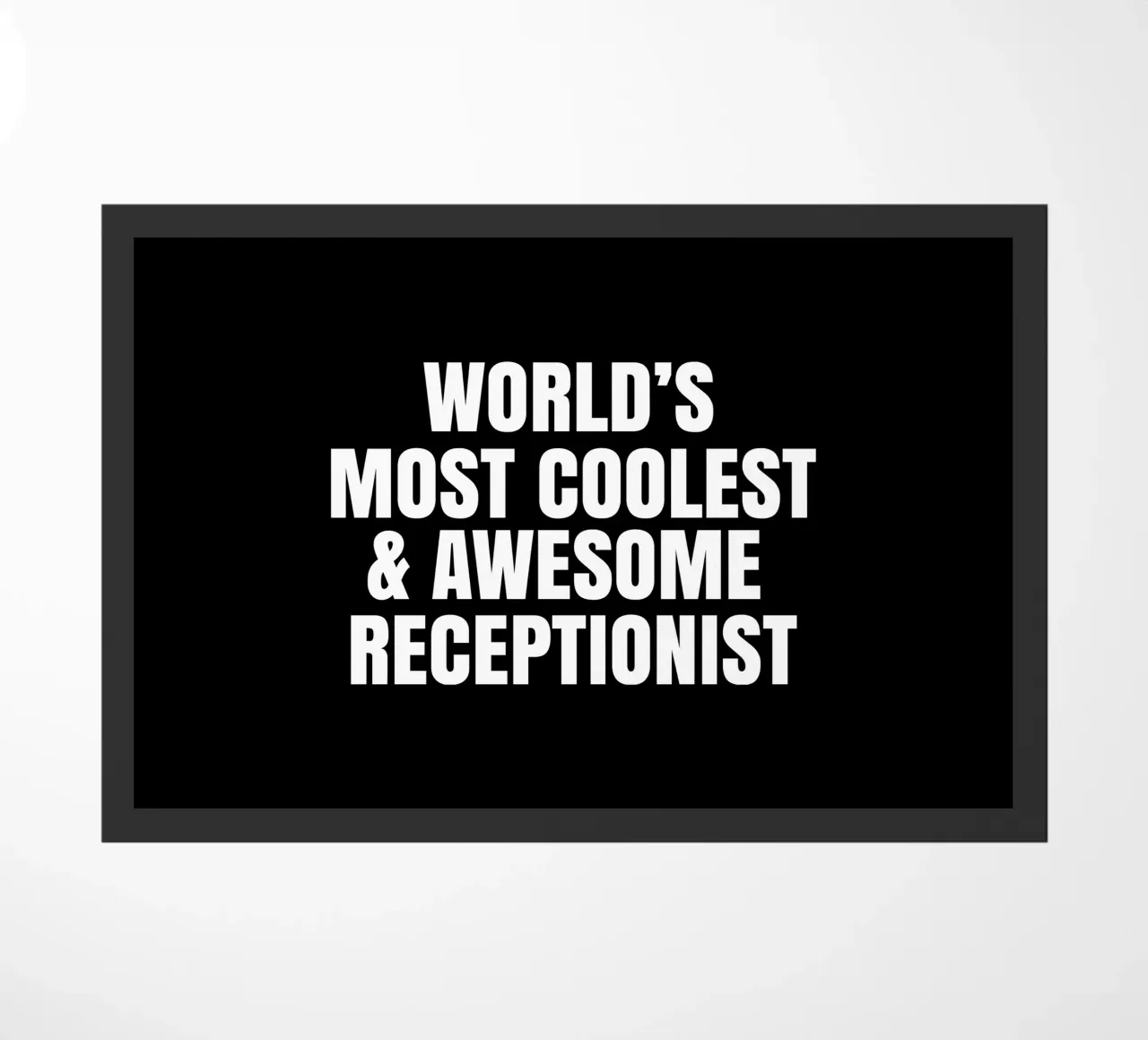 World's most coolest and awesome receptionist zerbino da happieeagle