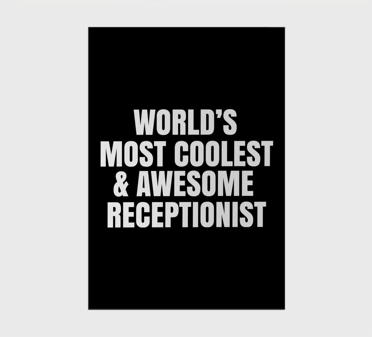World's most coolest and awesome receptionist diario da happieeagle