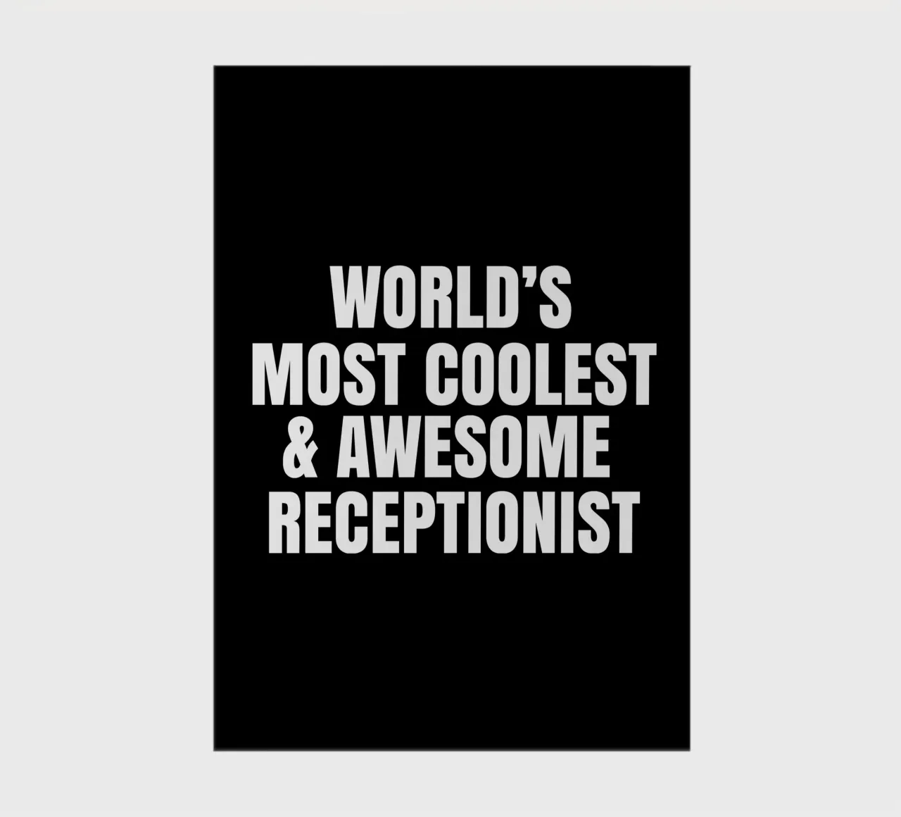 World's most coolest and awesome receptionist diario da happieeagle