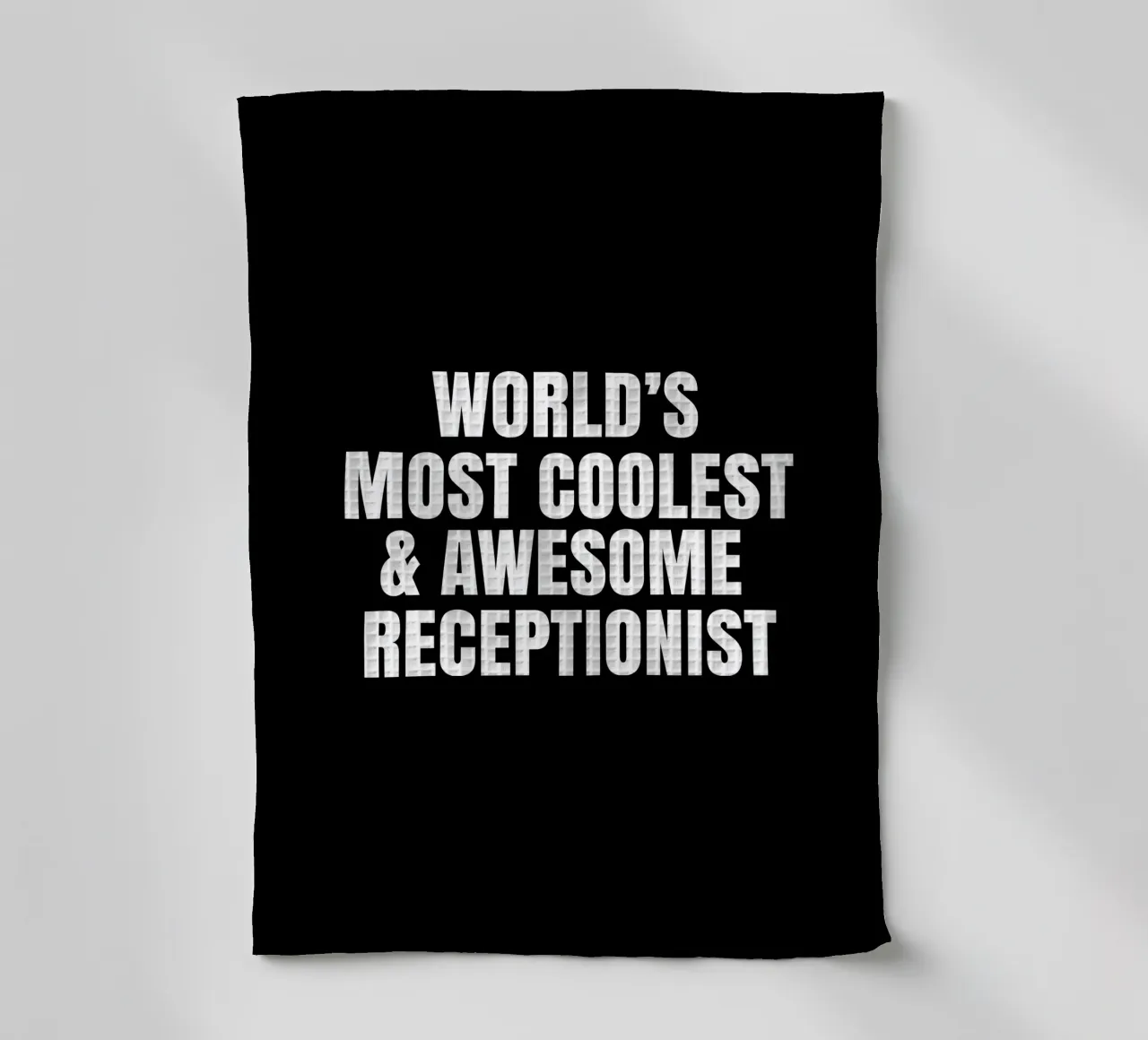 World's most coolest and awesome receptionist canovaccio da cucina da happieeagle