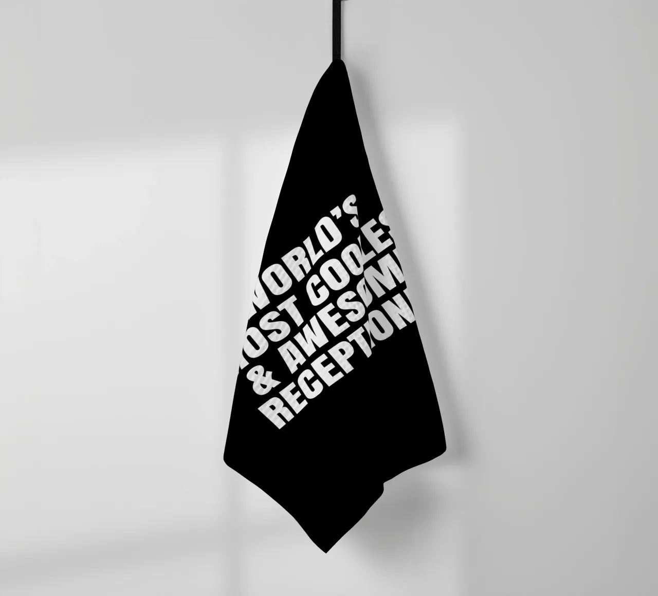 World's most coolest and awesome receptionist torchon de happieeagle