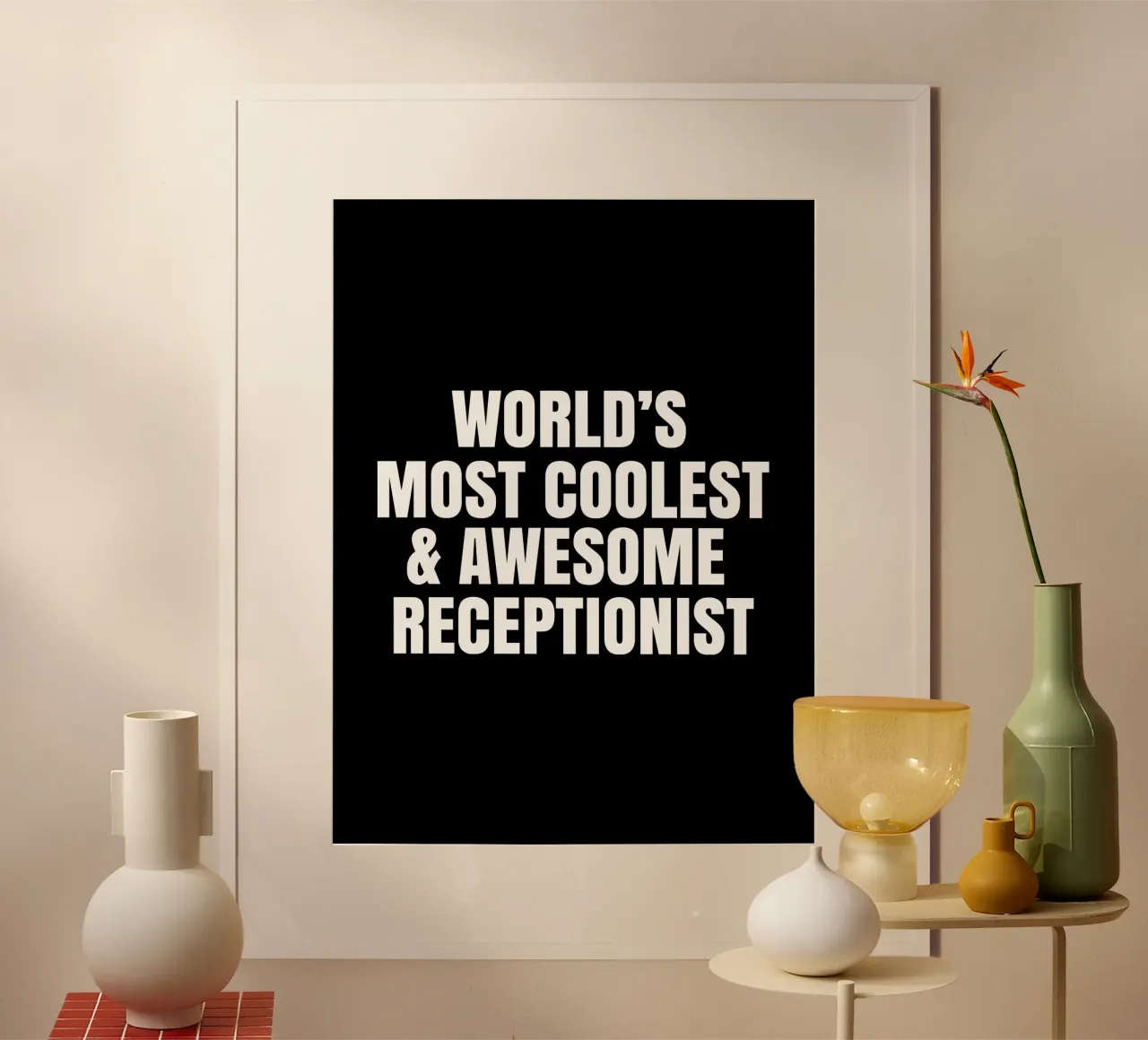 World's most coolest and awesome receptionist carta hahnemühle da happieeagle