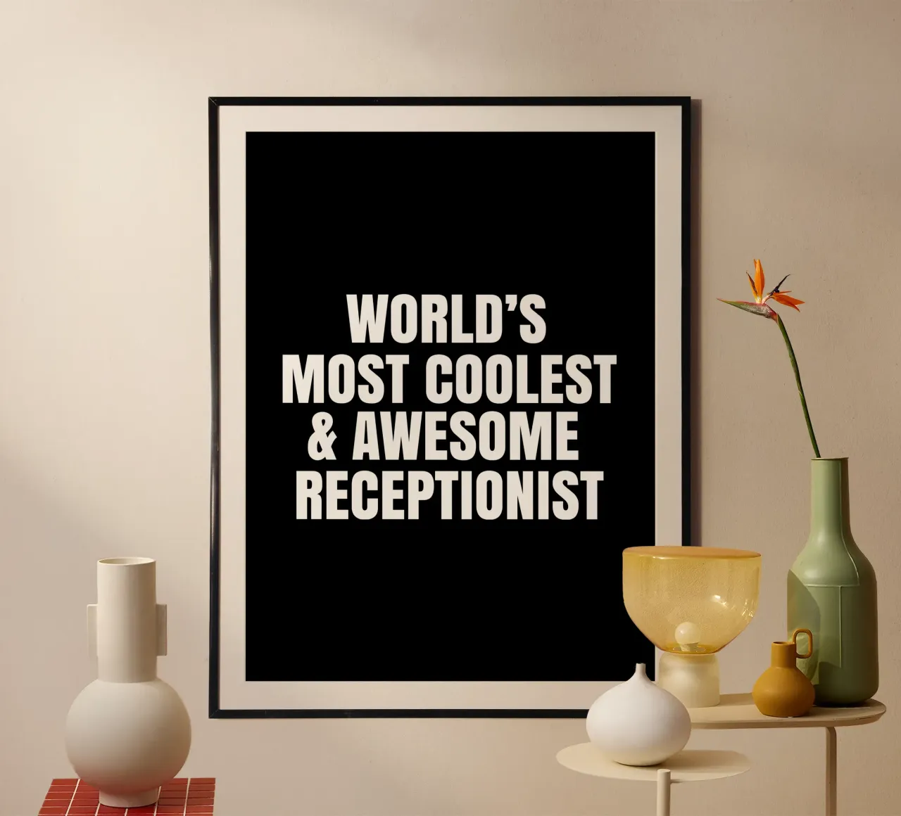 World's most coolest and awesome receptionist carta hahnemühle da happieeagle