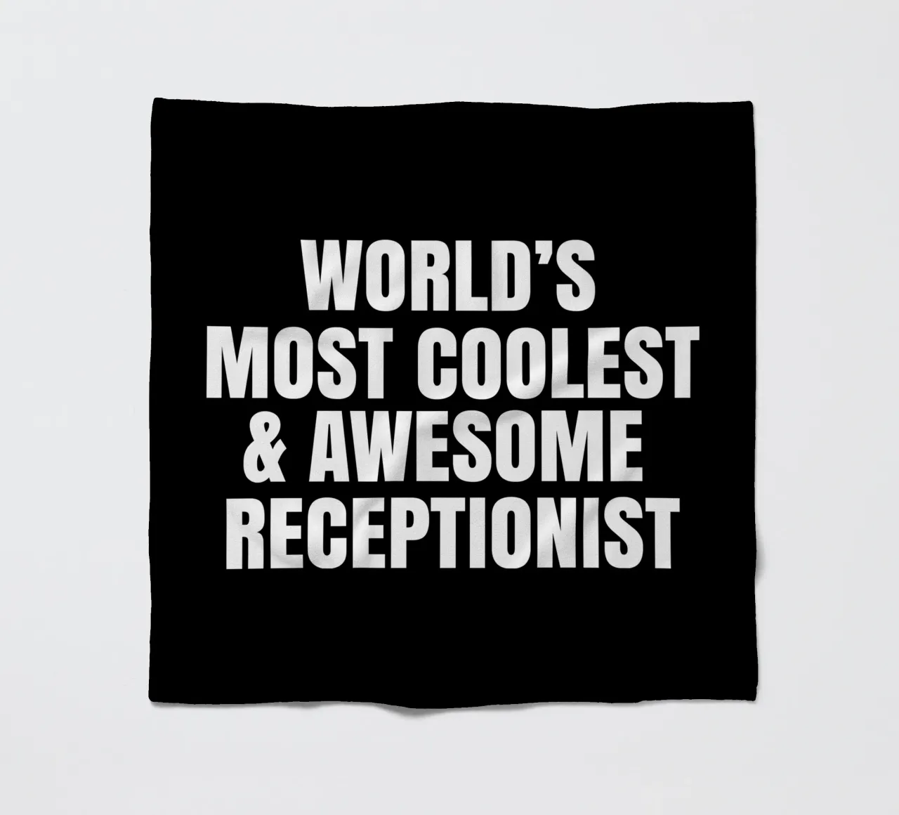 World's most coolest and awesome receptionist coperta in pile da happieeagle