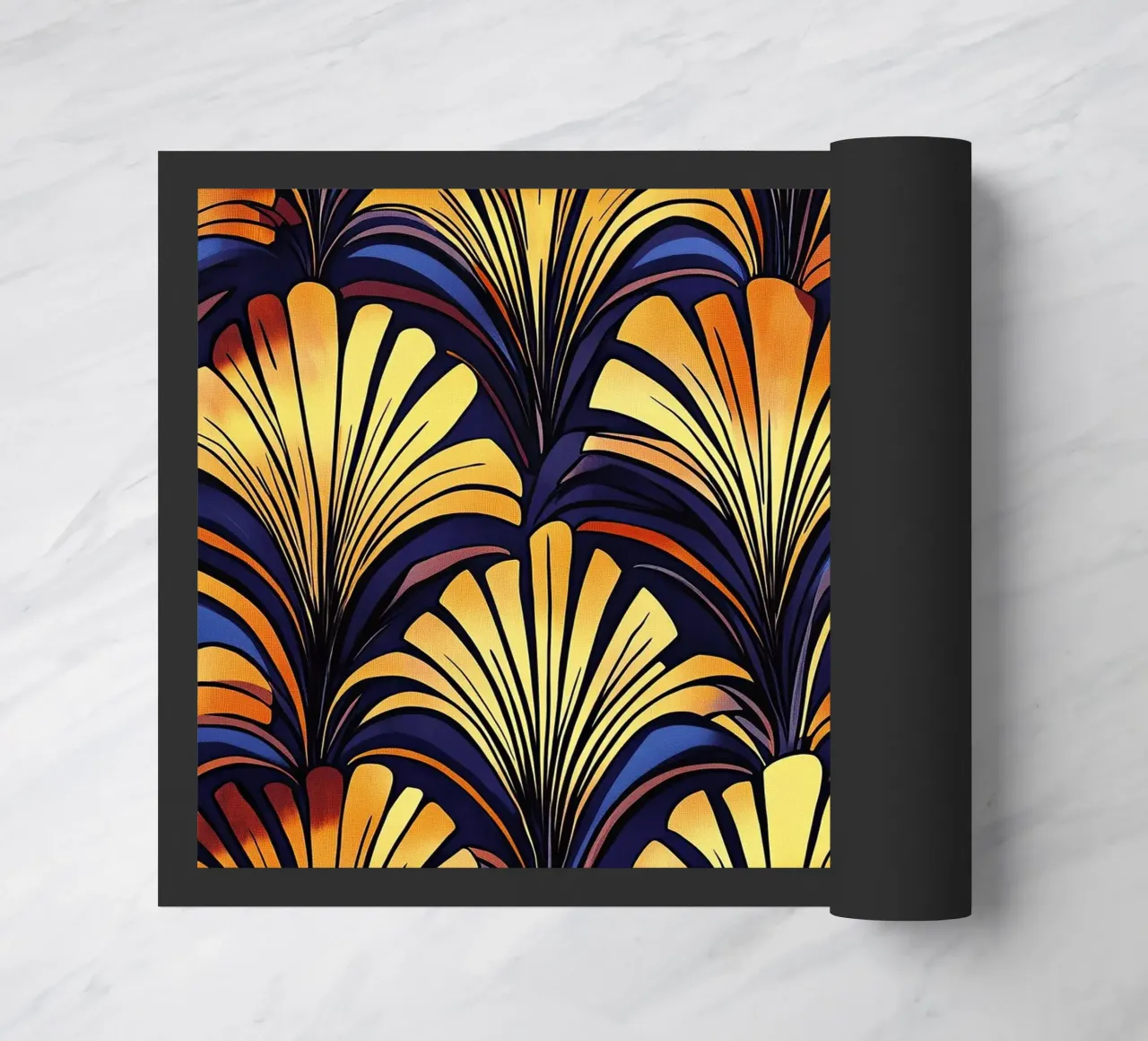 Art déco zerbino da Nikis Art Studio