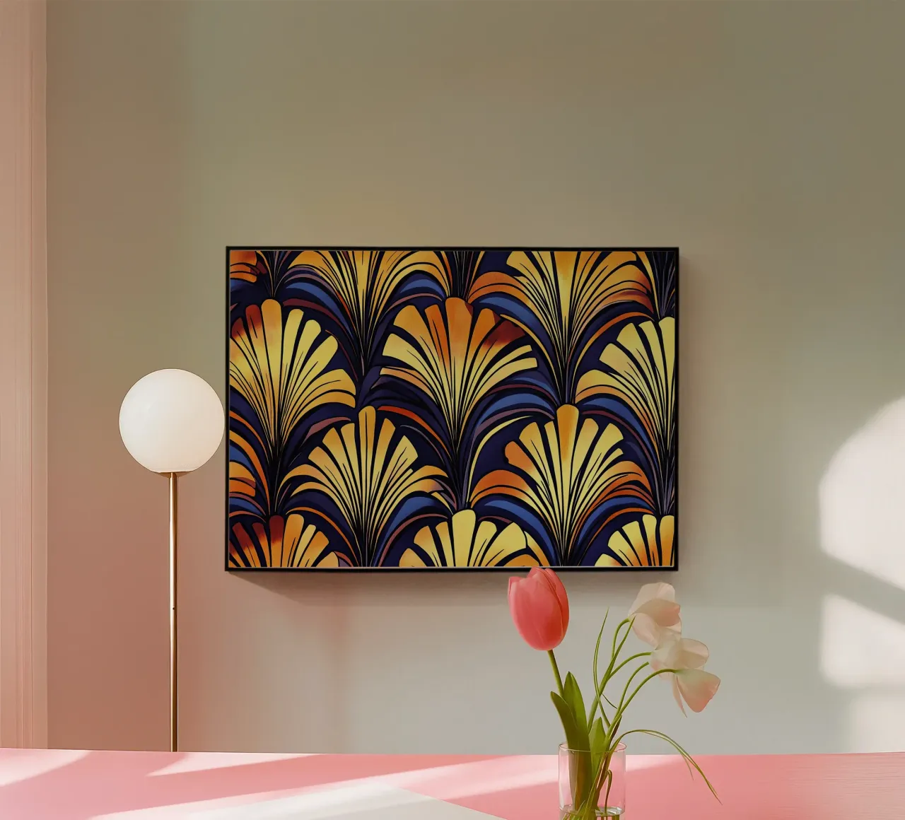 Art déco plexiglass da Nikis Art Studio