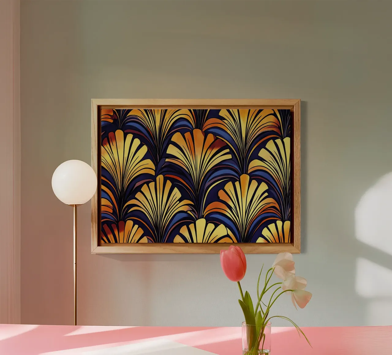 Art déco alluminio dibond da Nikis Art Studio