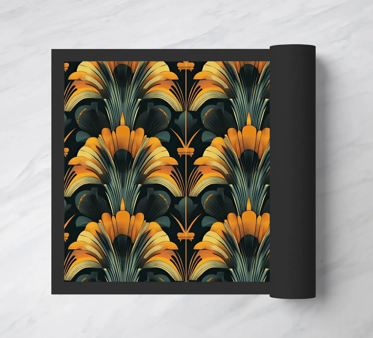 Art déco zerbino da Nikis Art Studio