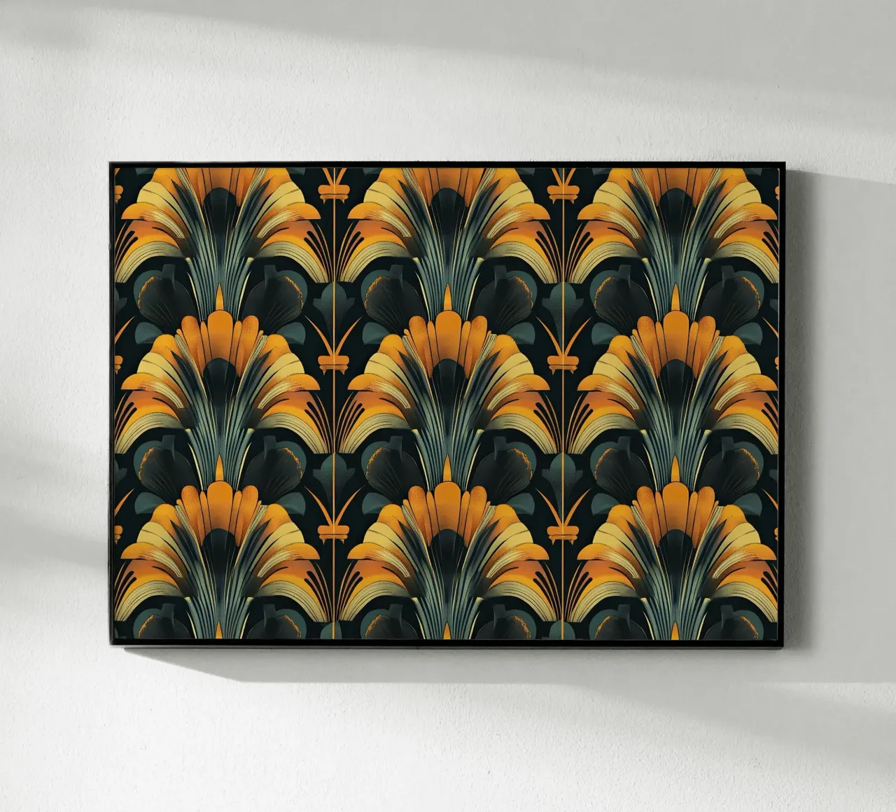 Art déco plexiglass da Nikis Art Studio