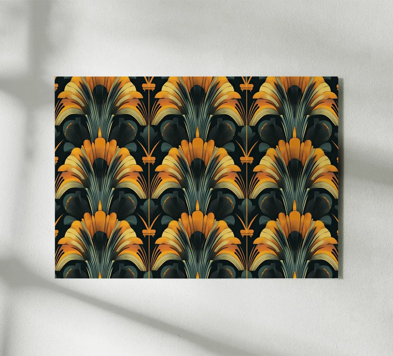 Art déco plexiglass da Nikis Art Studio