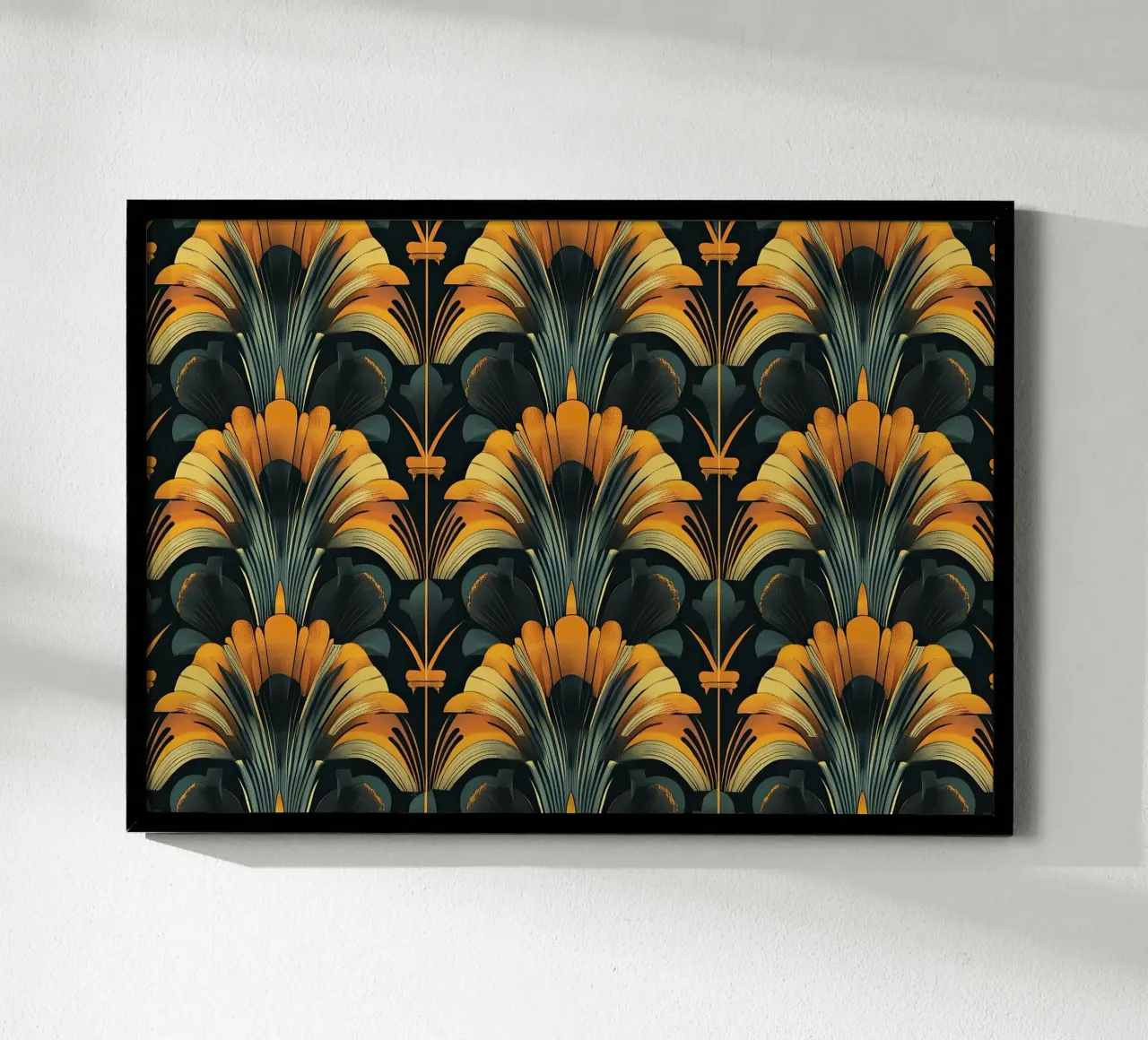 Art déco poster da Nikis Art Studio