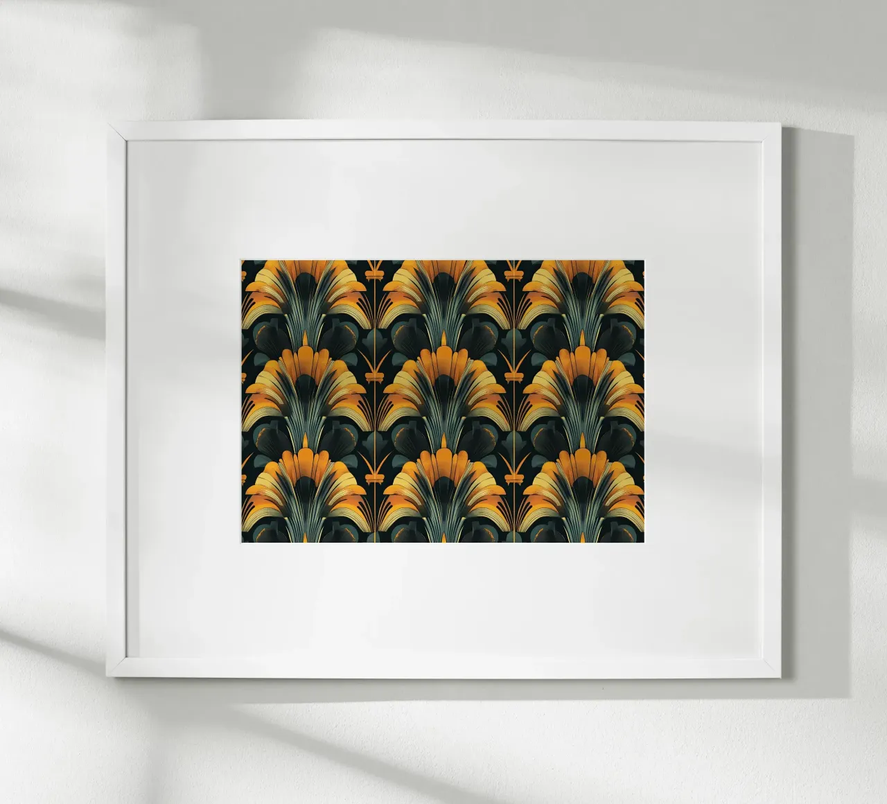 Art déco poster da Nikis Art Studio