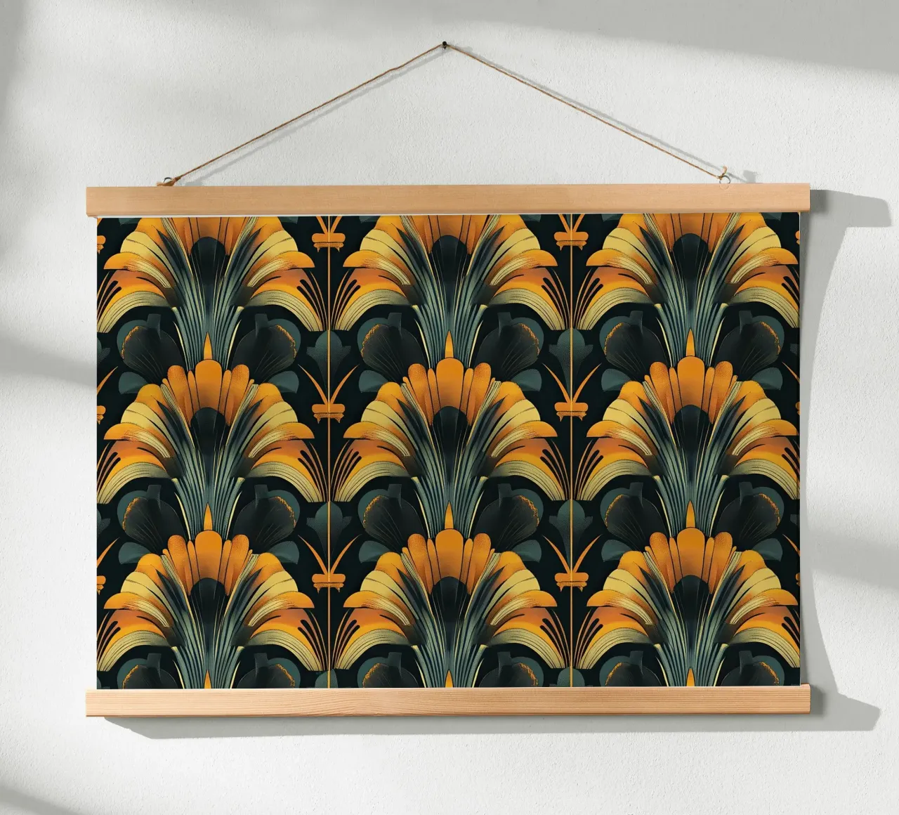 Art déco poster da Nikis Art Studio