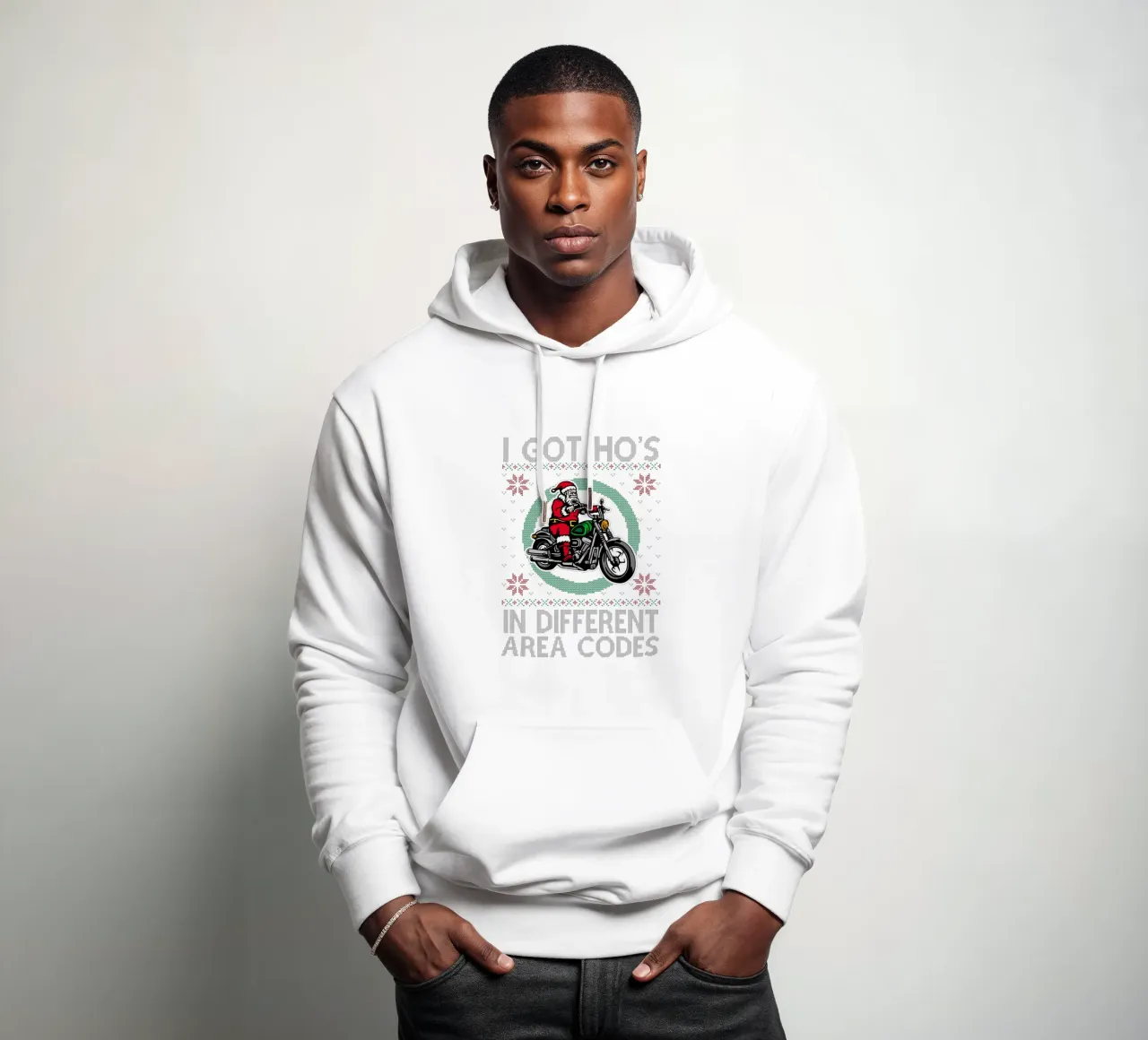 i got ho's in different area code sudadera con capucha de kaiyaraiya