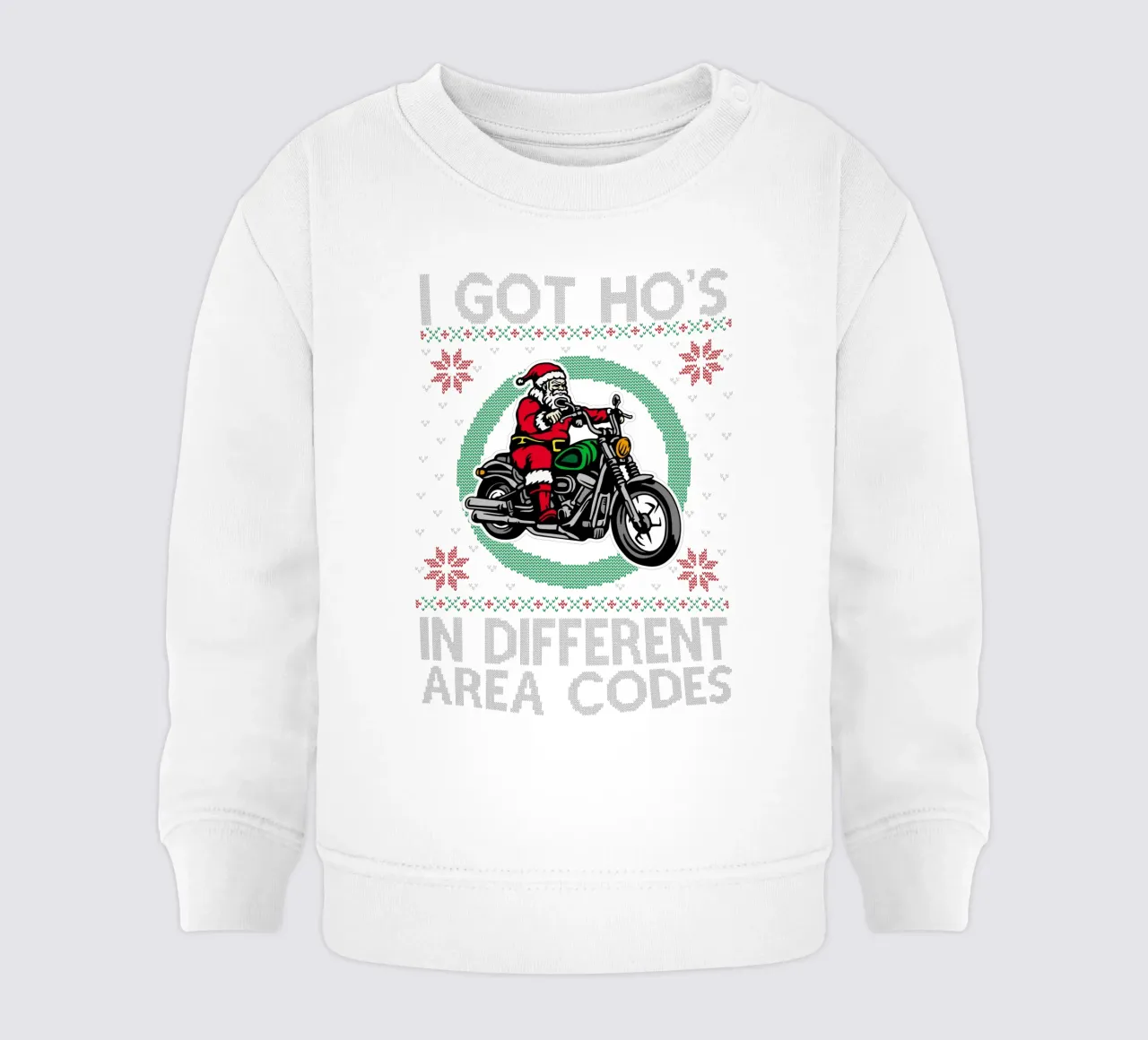 i got ho's in different area code sudadera de bebé de kaiyaraiya