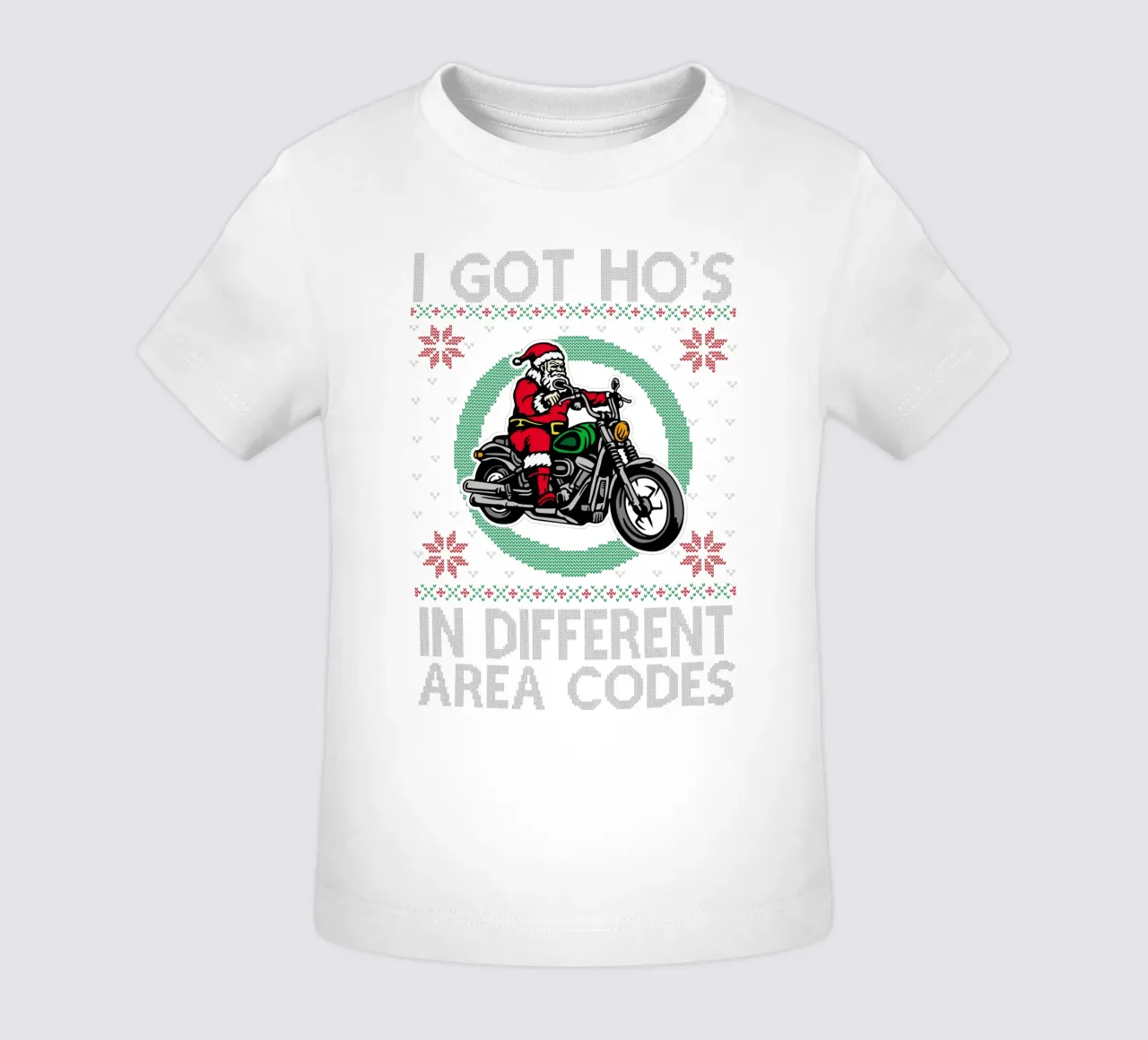 i got ho's in different area code camiseta de bebé de kaiyaraiya