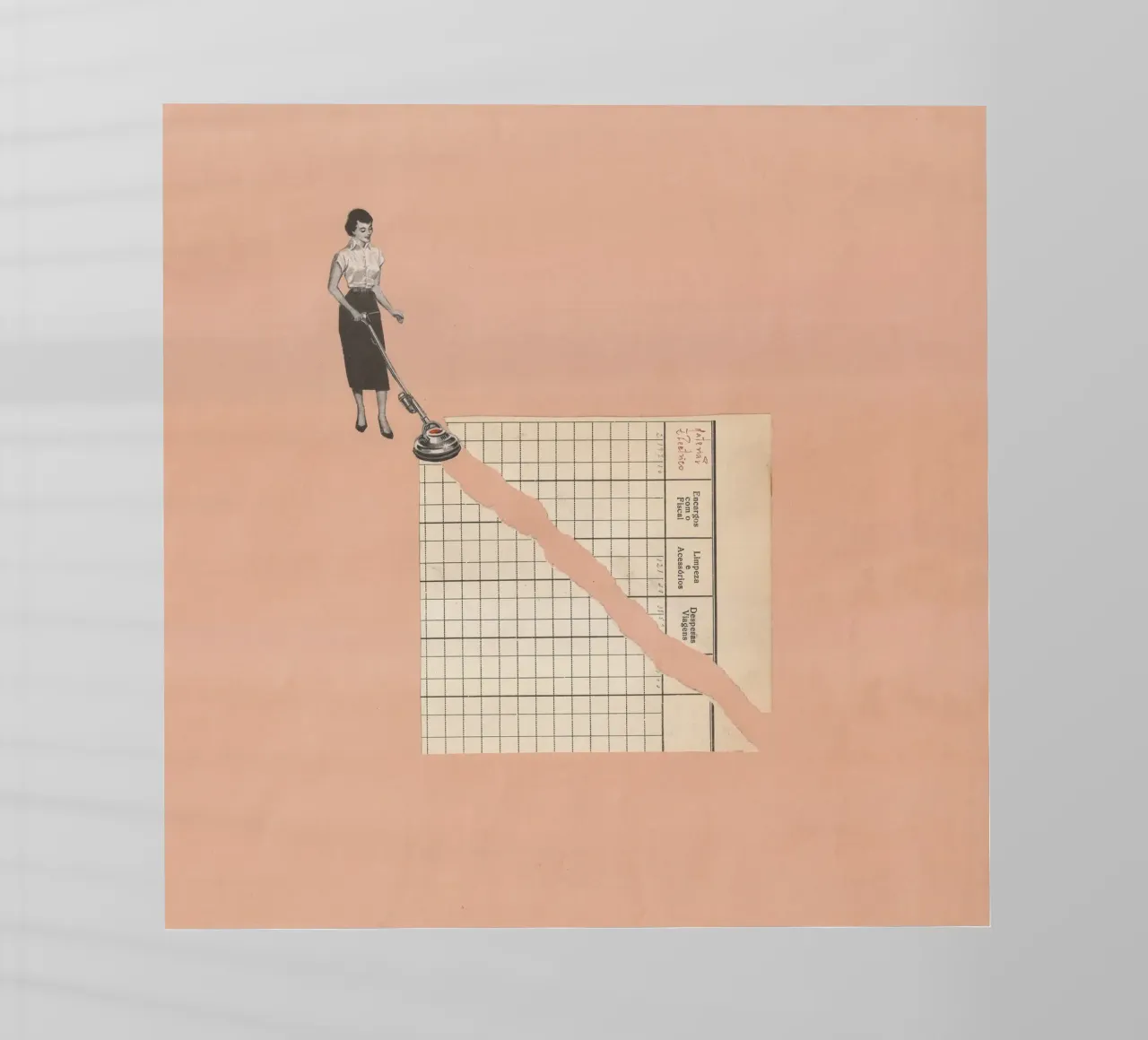 Torn Vacuum pellicola backlit da Carlos Quitério