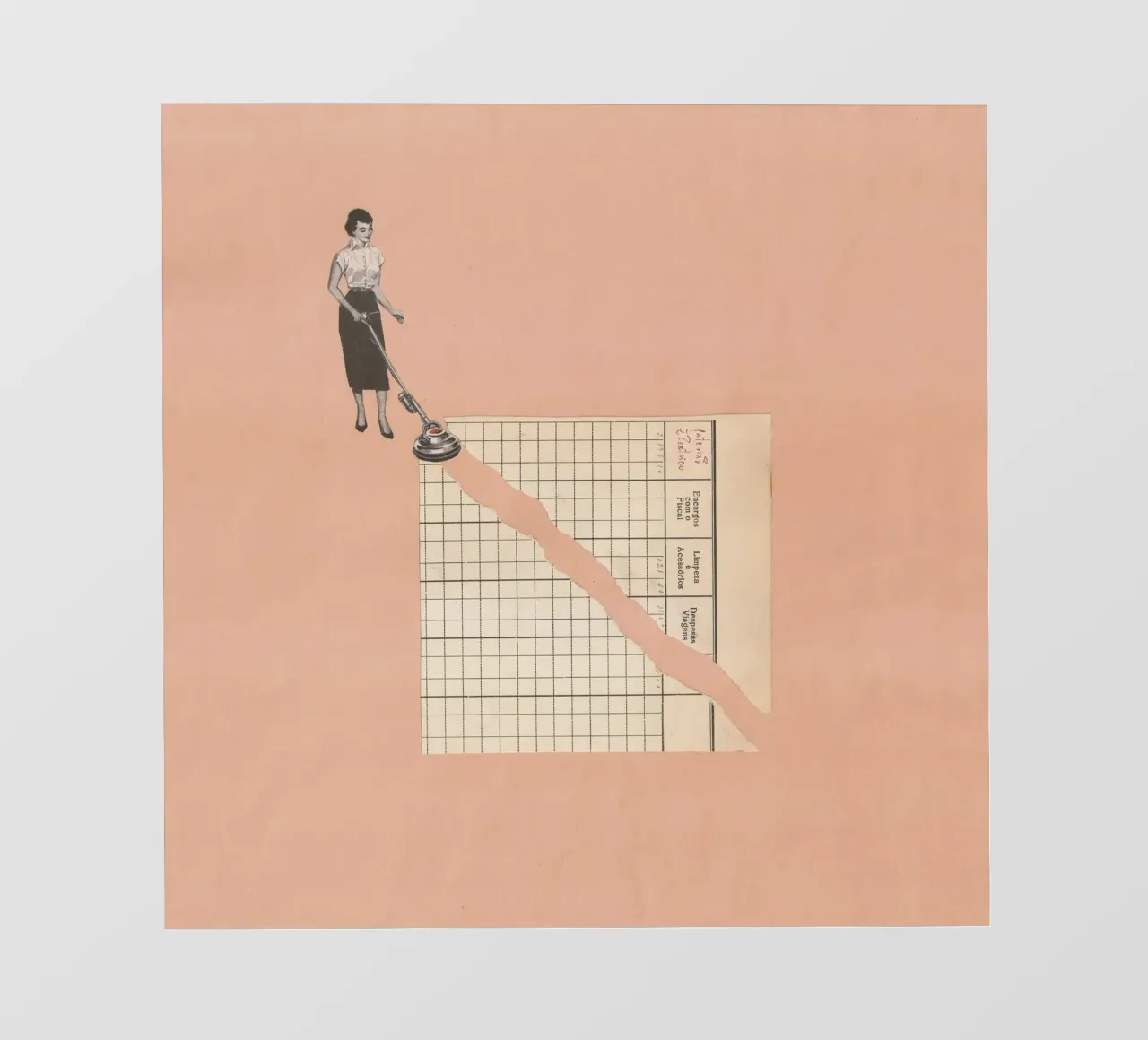 Torn Vacuum pellicola backlit da Carlos Quitério