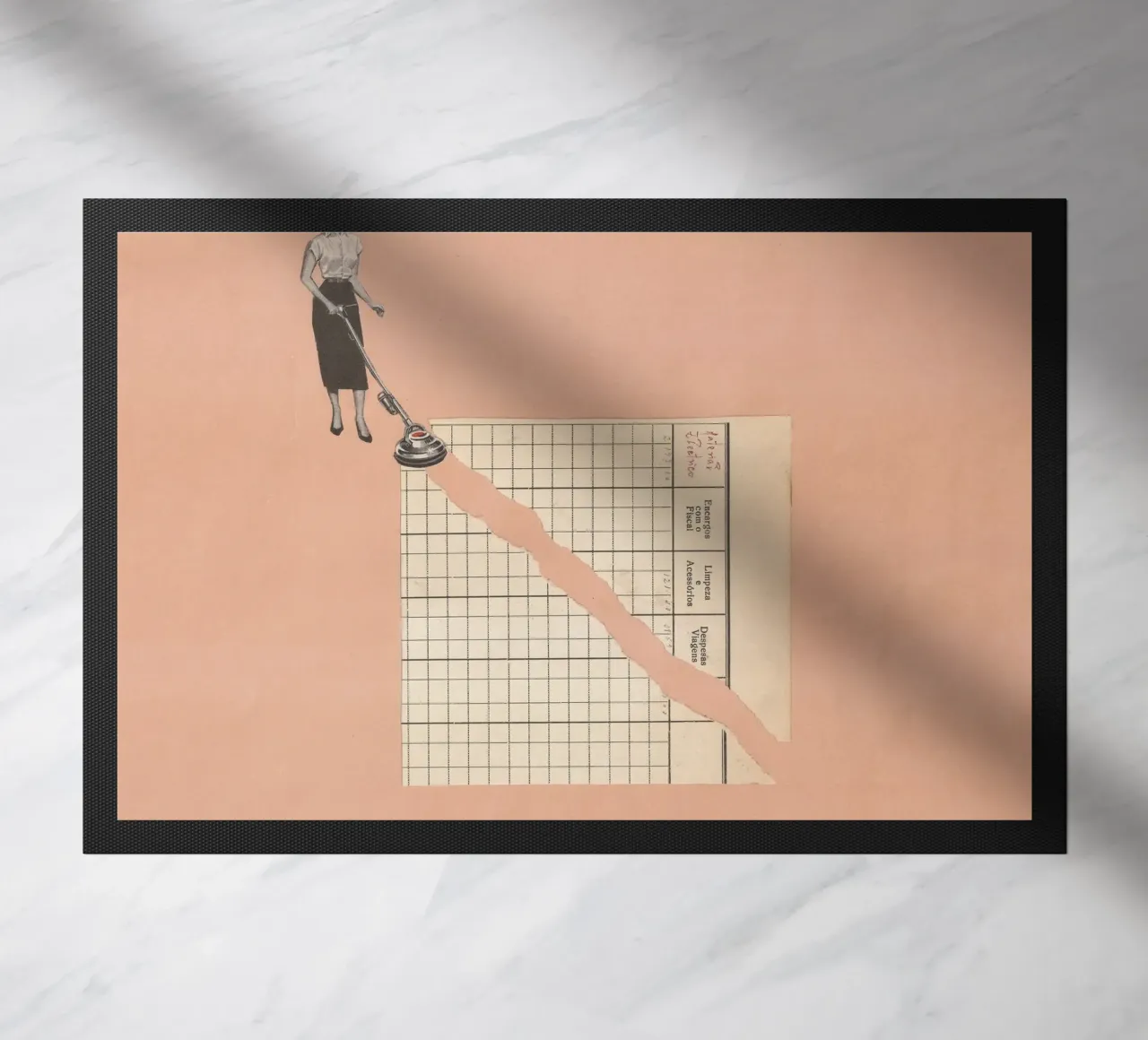 Torn Vacuum zerbino da Carlos Quitério