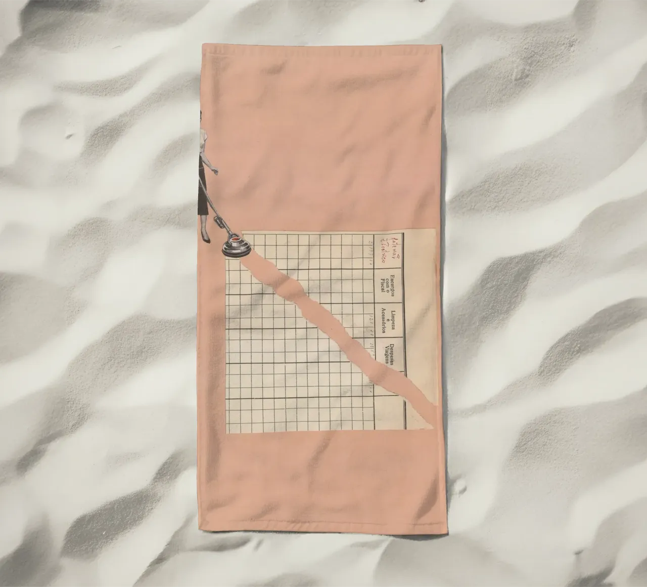 Torn Vacuum telo mare da Carlos Quitério