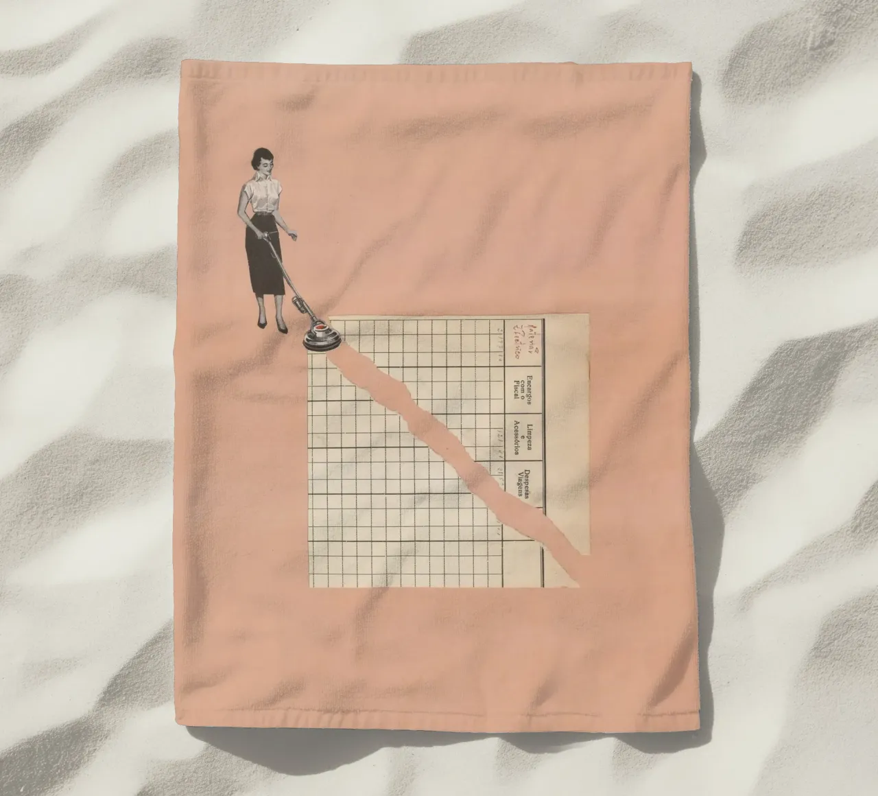 Torn Vacuum telo mare da Carlos Quitério