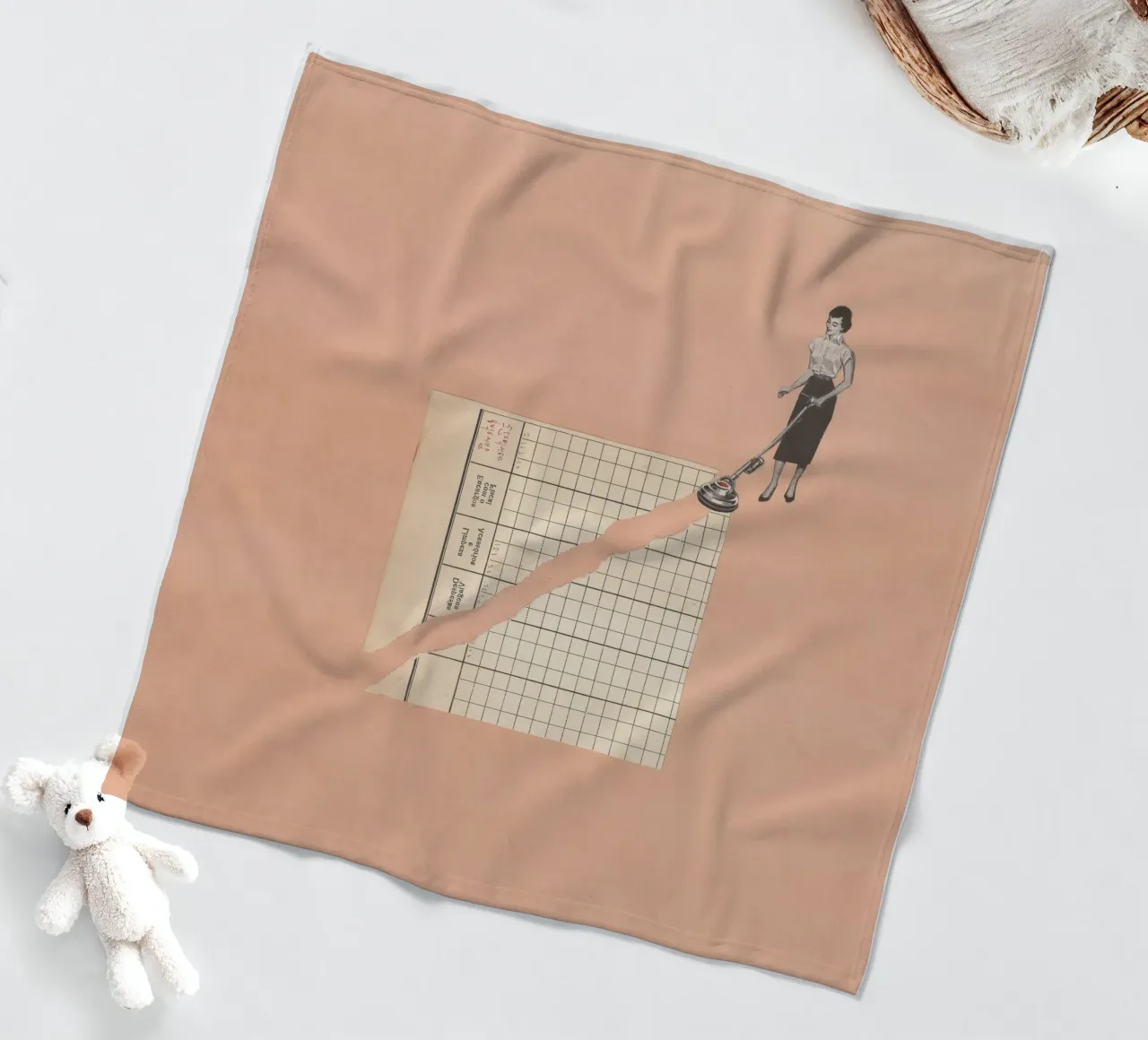 Torn Vacuum fleecedeken van Carlos Quitério