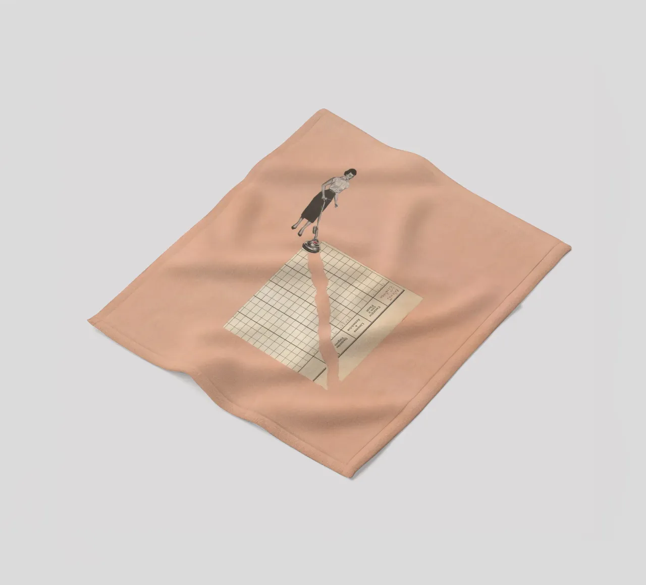 Torn Vacuum fleecedeken van Carlos Quitério