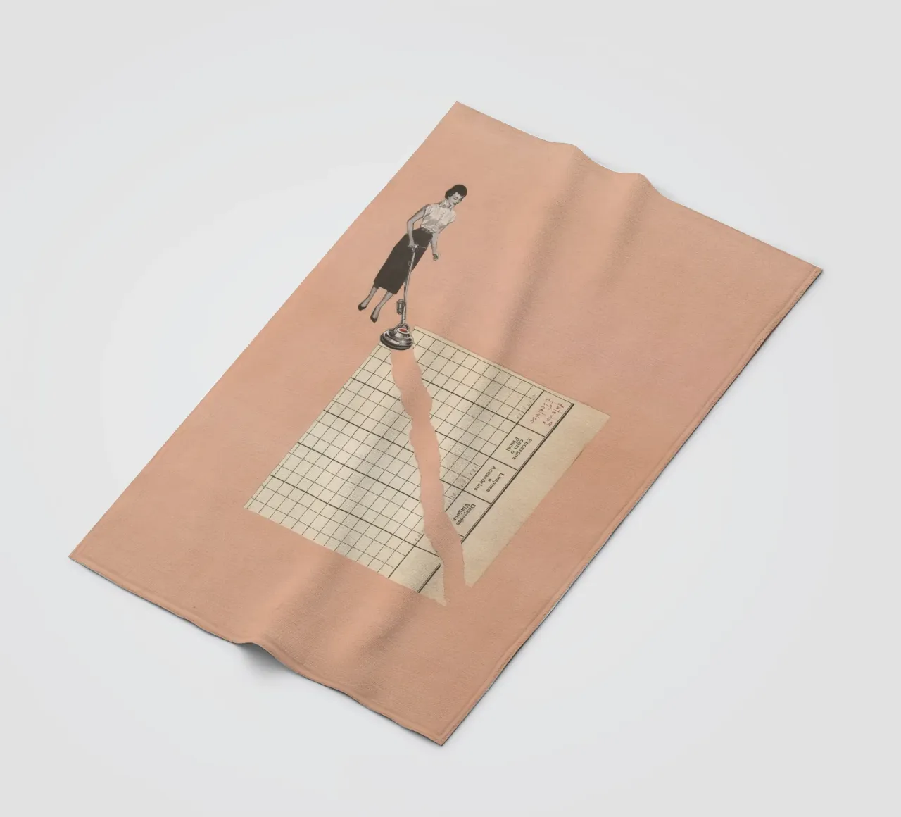 Torn Vacuum fleecedeken van Carlos Quitério