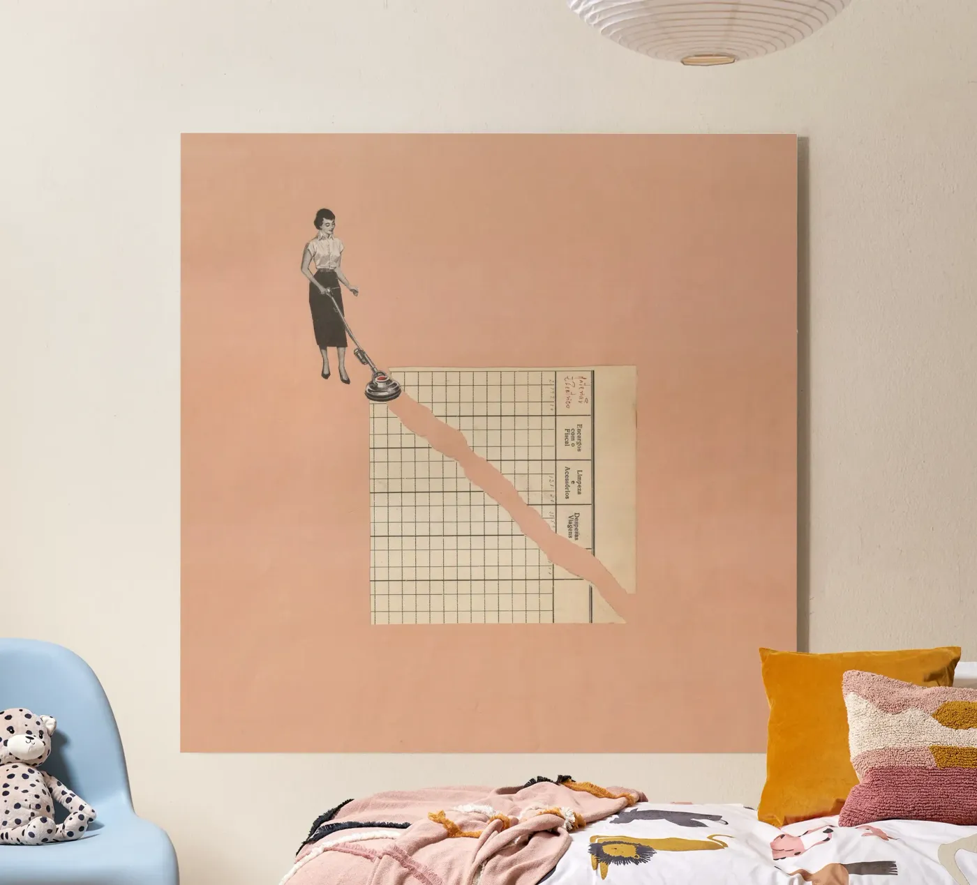 Torn Vacuum plexiglass da Carlos Quitério