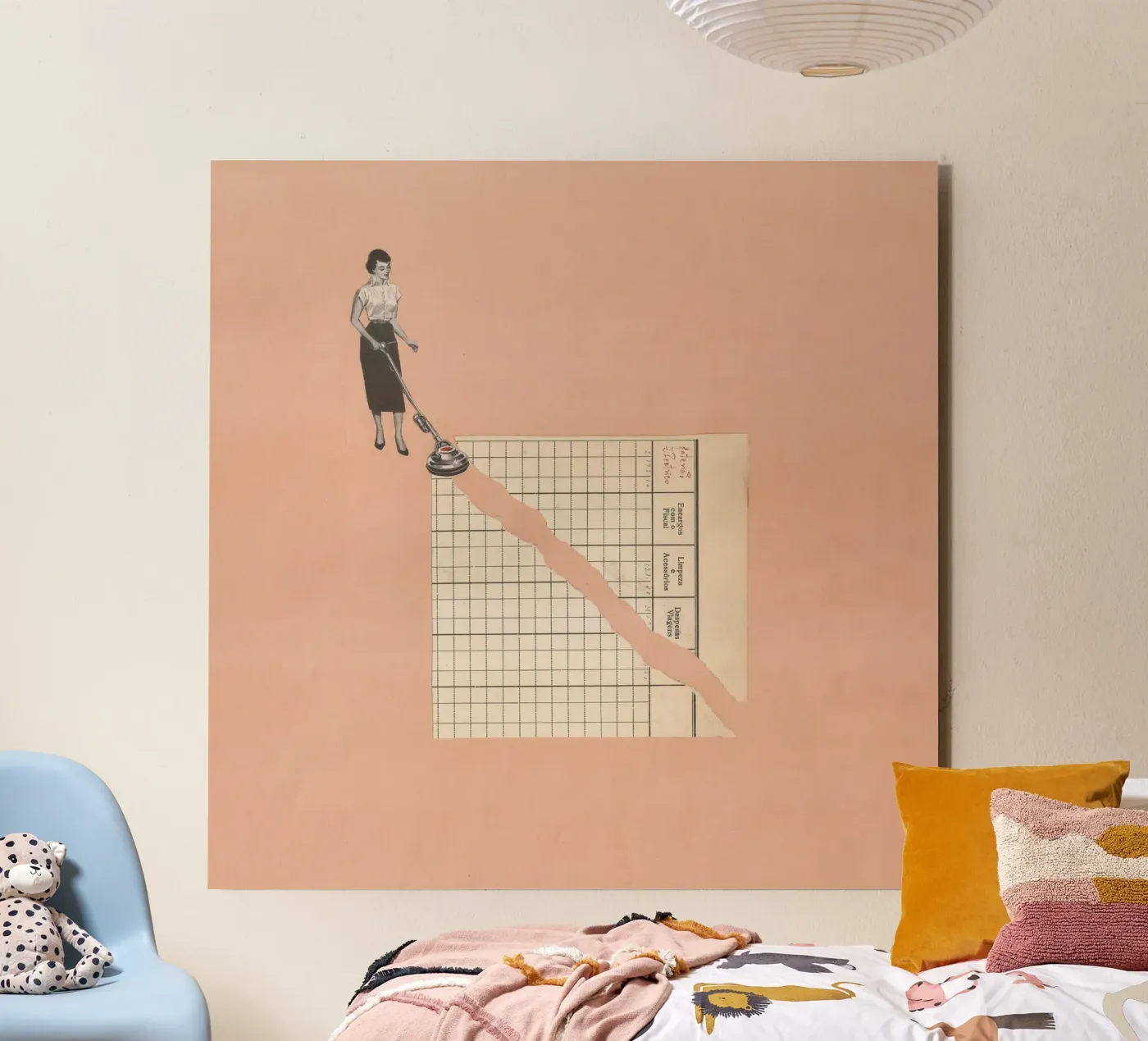 Torn Vacuum alluminio dibond da Carlos Quitério