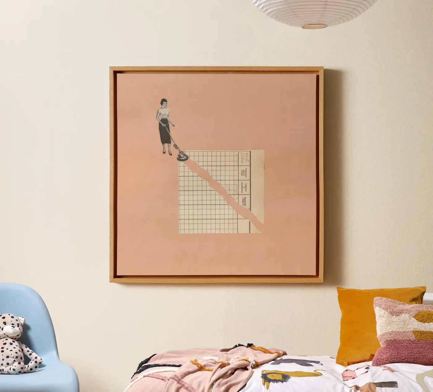 Torn Vacuum canvas by Carlos Quitério