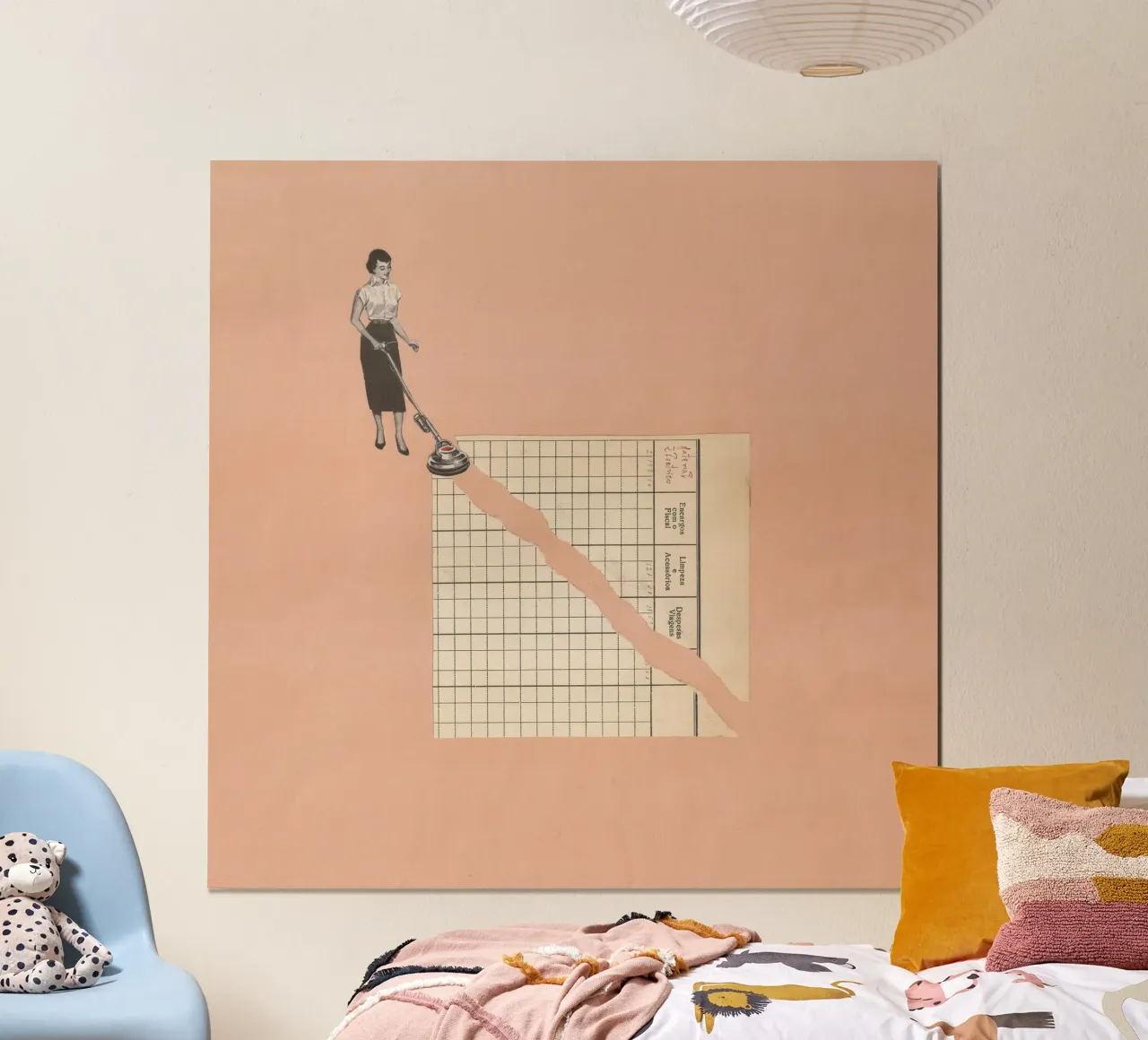 Torn Vacuum poster da Carlos Quitério