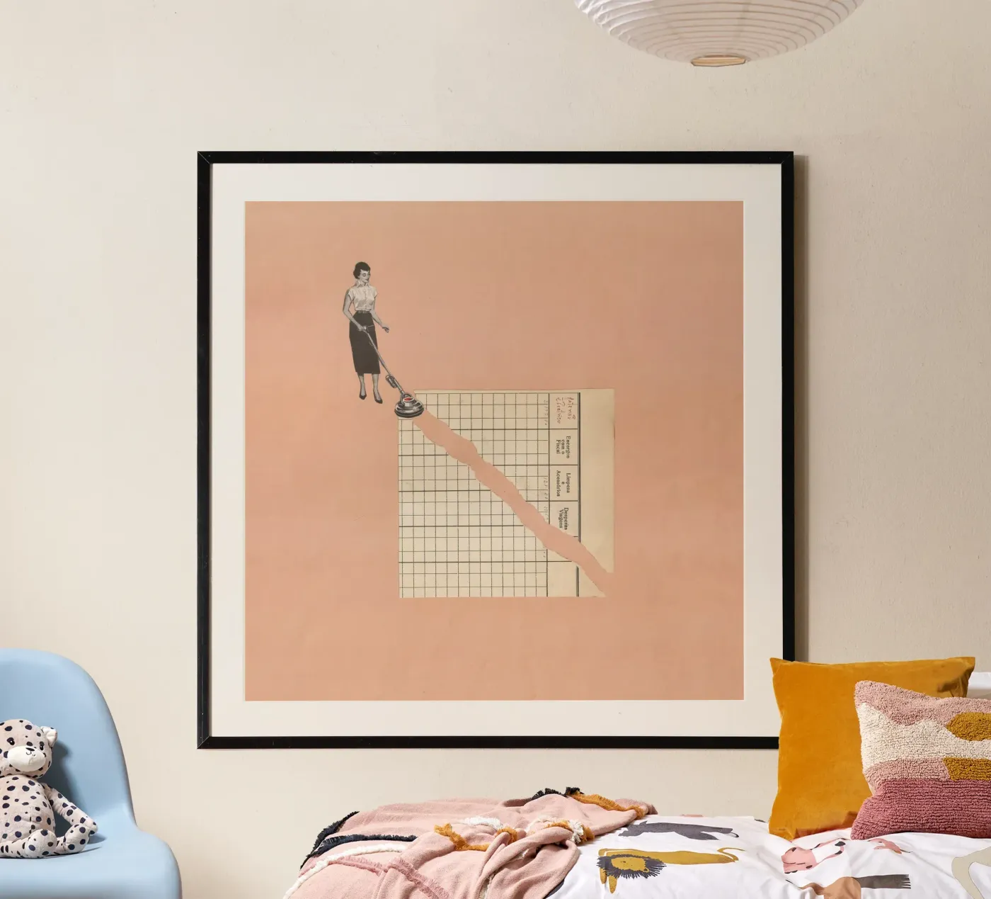 Torn Vacuum poster da Carlos Quitério