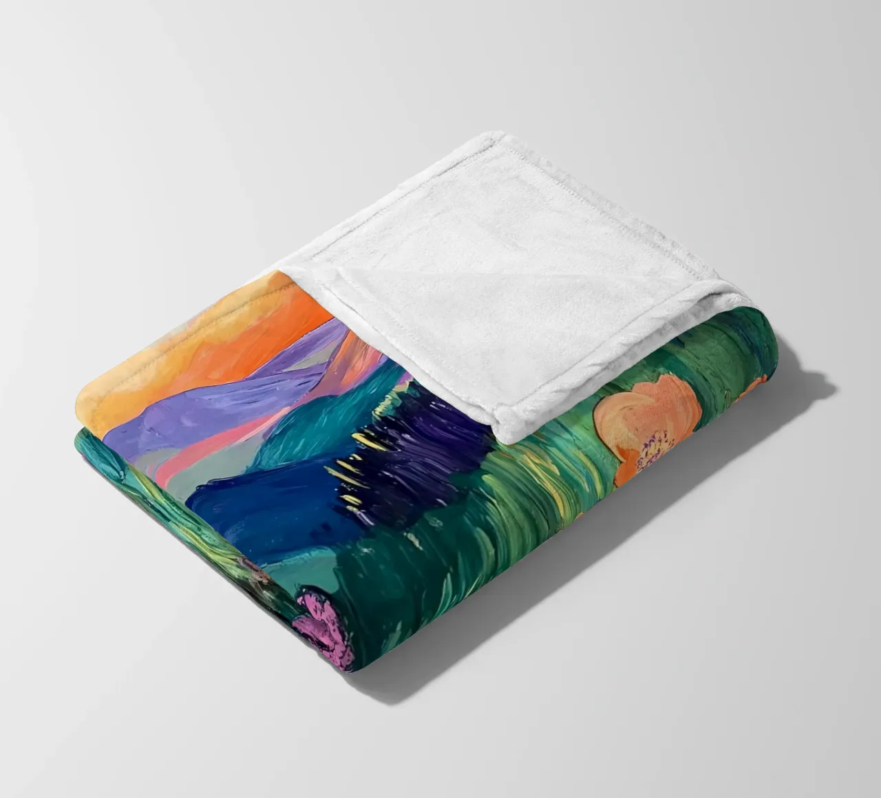 Prato dei fiori selvatici coperta in pile da IamHomeStudio