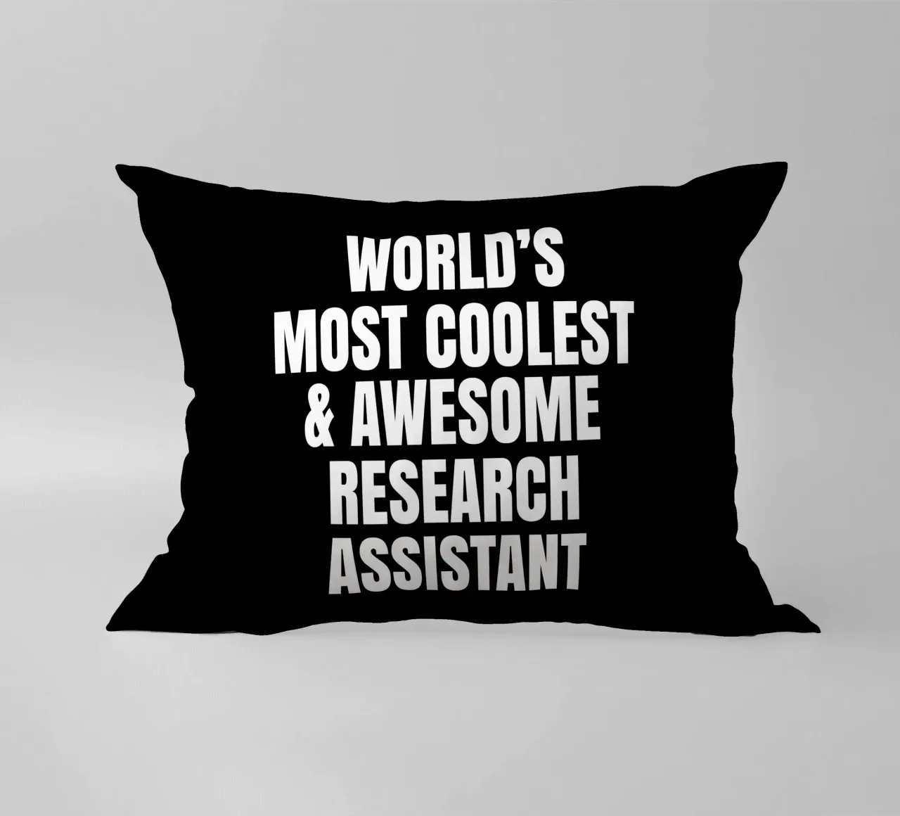 World's most coolest and awesome research assistant cojín de happieeagle