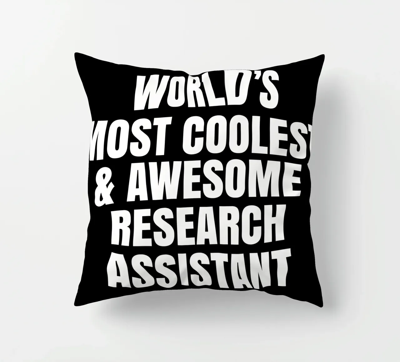 World's most coolest and awesome research assistant cojín de happieeagle