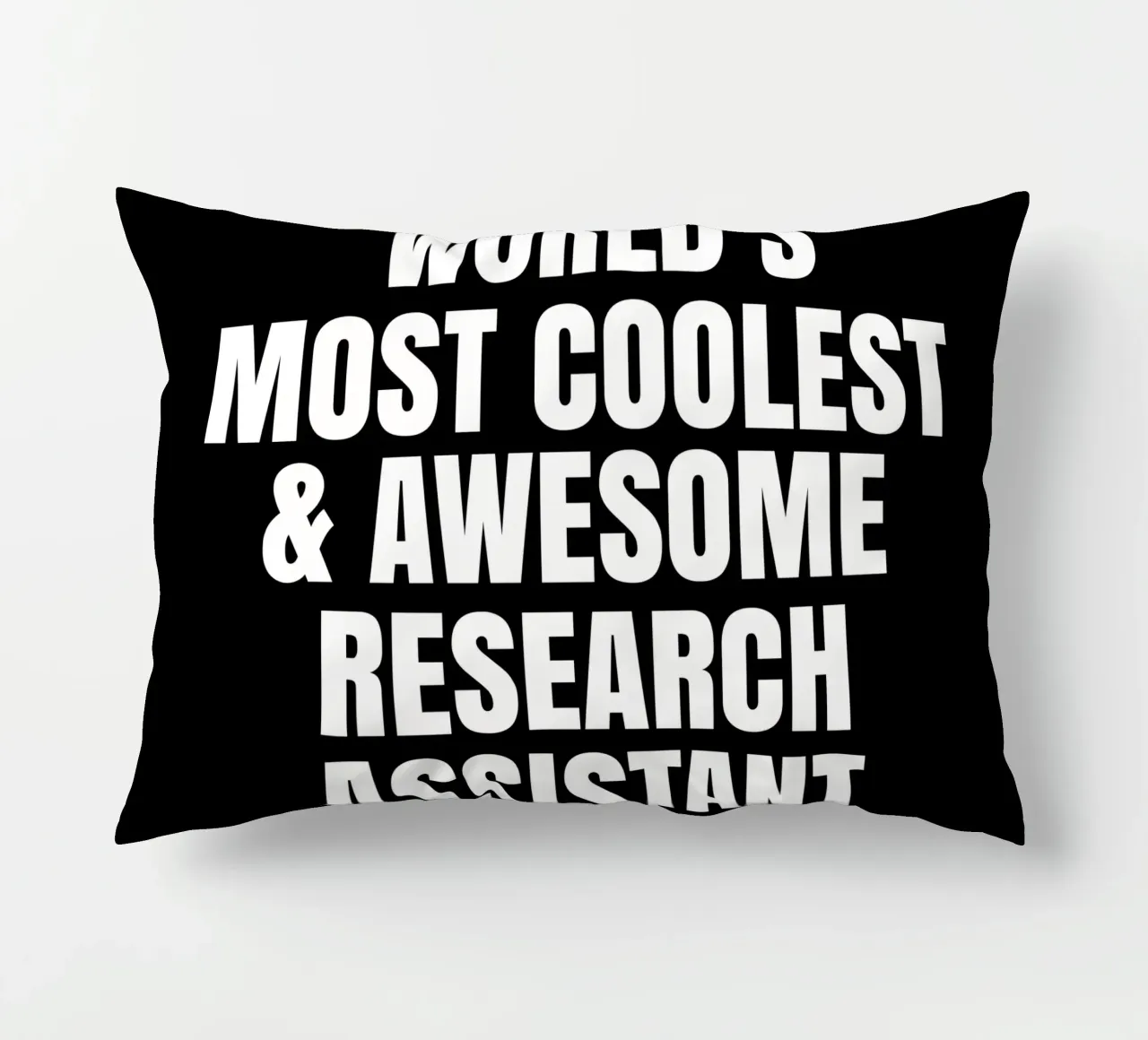 World's most coolest and awesome research assistant cojín de happieeagle