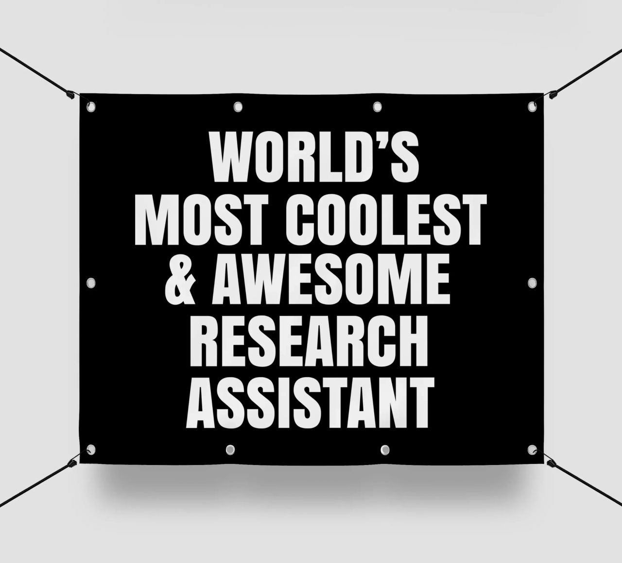World's most coolest and awesome research assistant telo in pvc da happieeagle