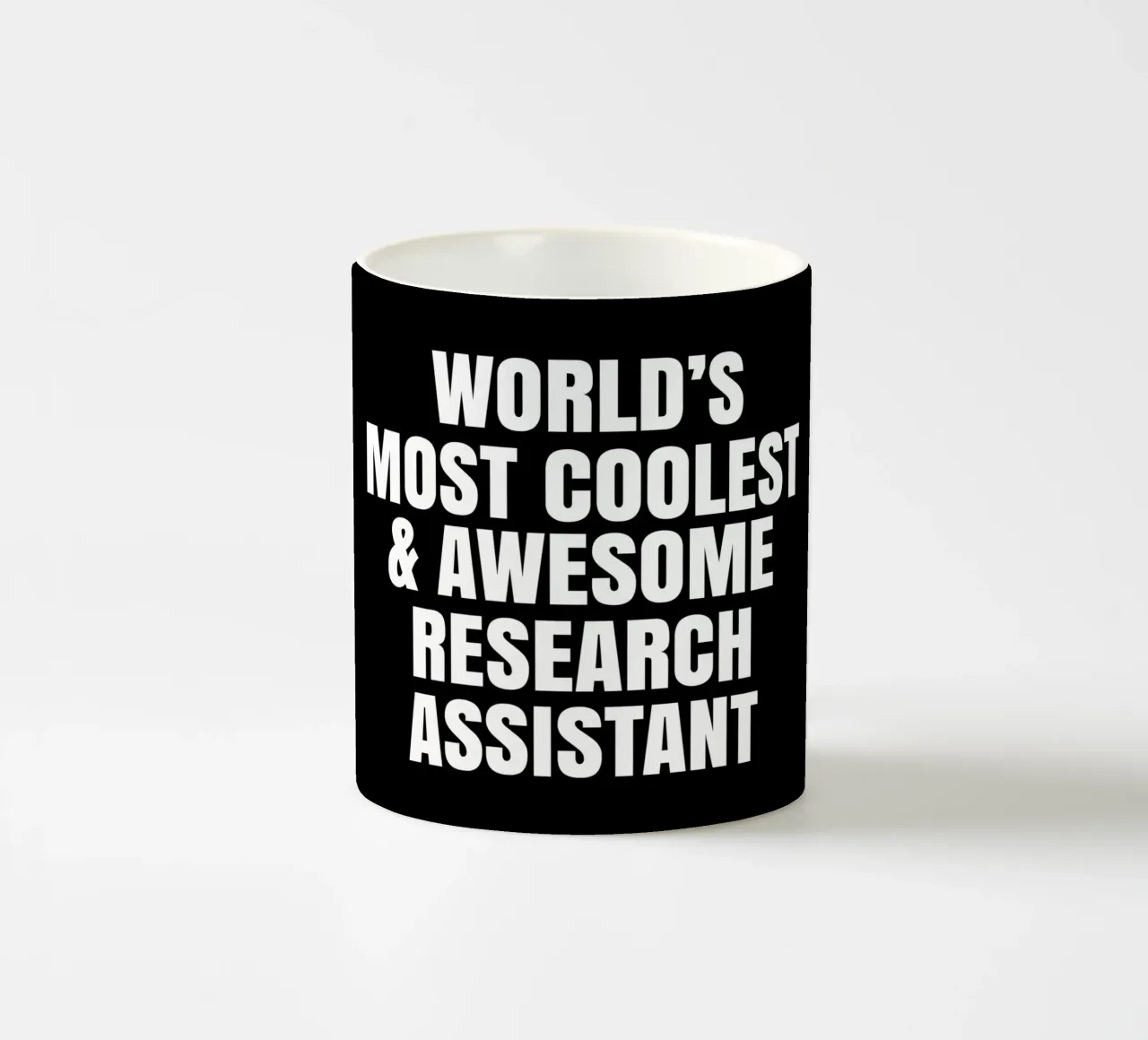 World's most coolest and awesome research assistant Keramik Tasse von happieeagle