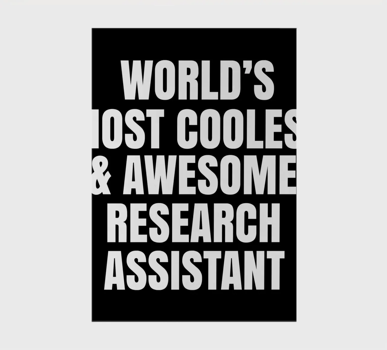 World's most coolest and awesome research assistant notebook by happieeagle