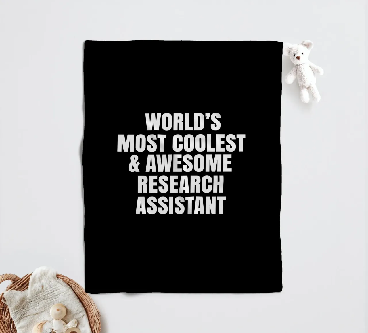 World's most coolest and awesome research assistant coperta in pile da happieeagle