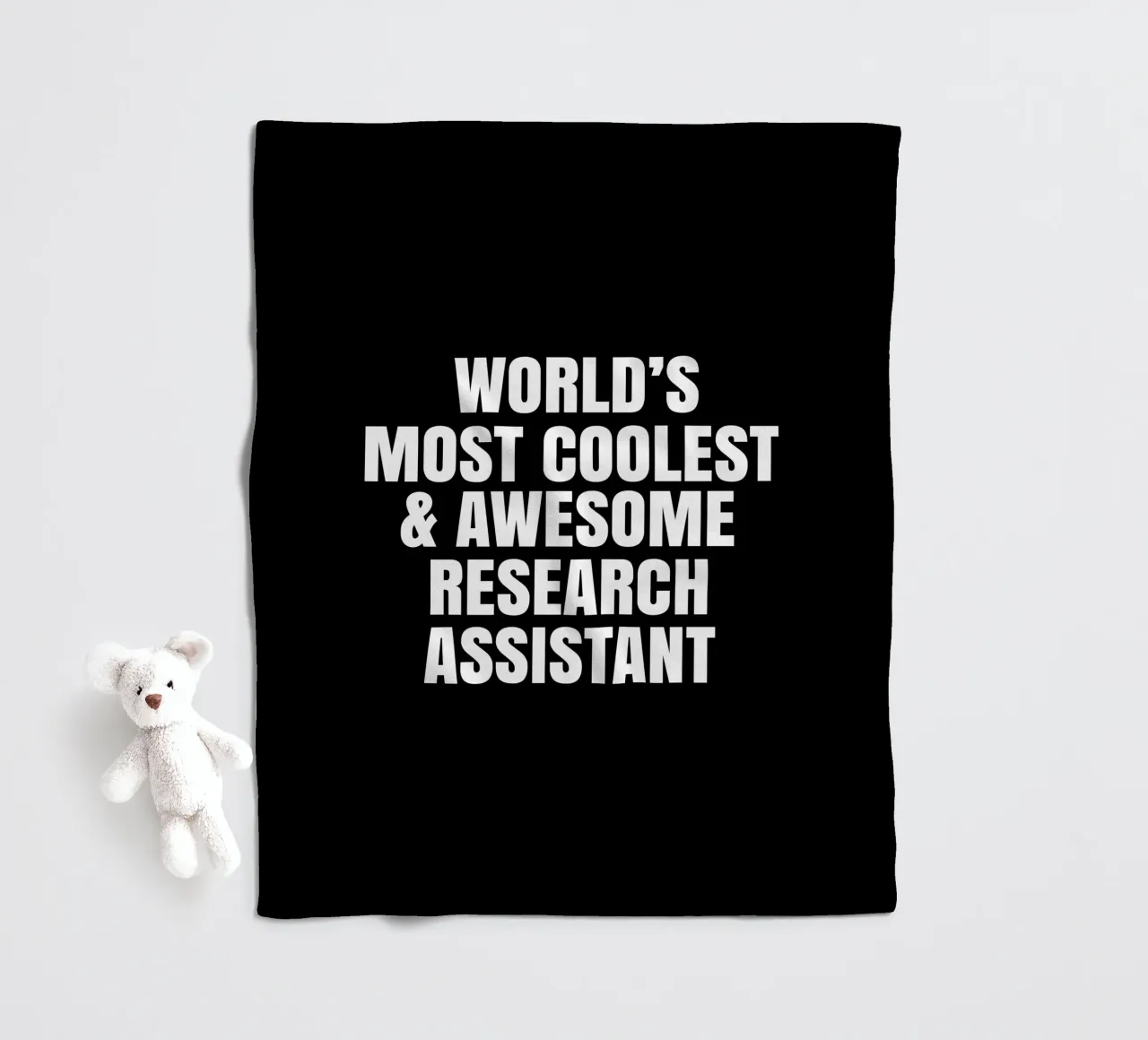 World's most coolest and awesome research assistant coperta in pile da happieeagle