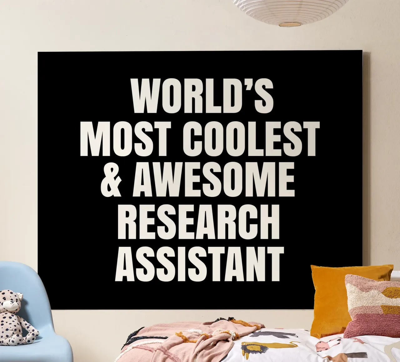 World's most coolest and awesome research assistant canvas met Baklijst van happieeagle