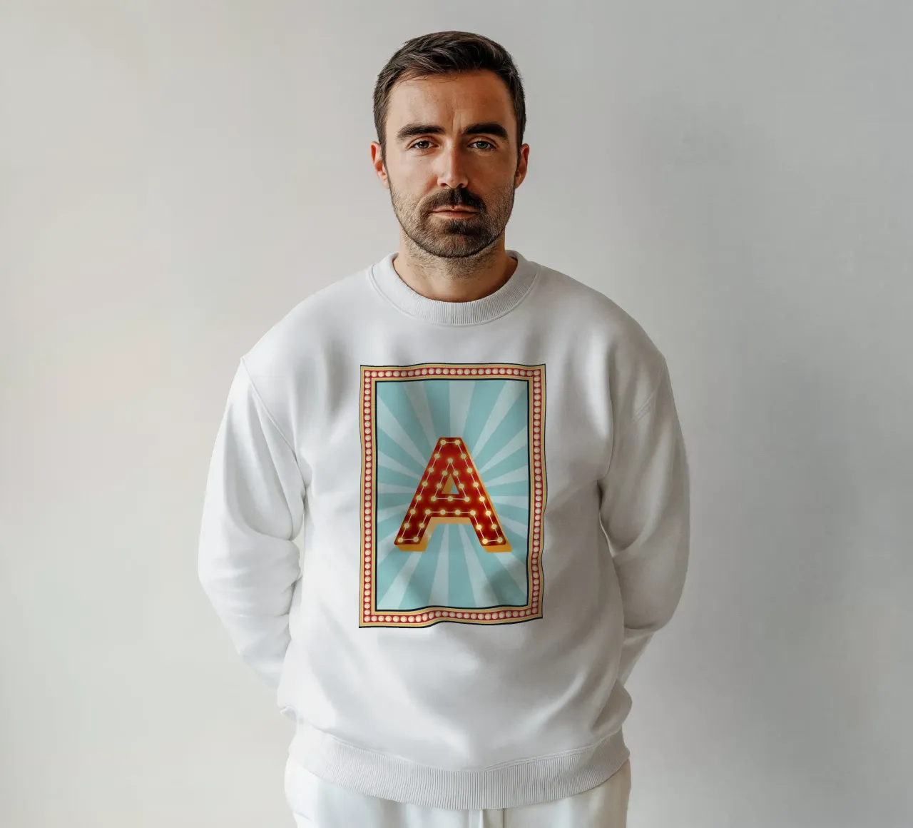 Buchstaben Zirkus -Initiale Name felpa da Ohkimiko