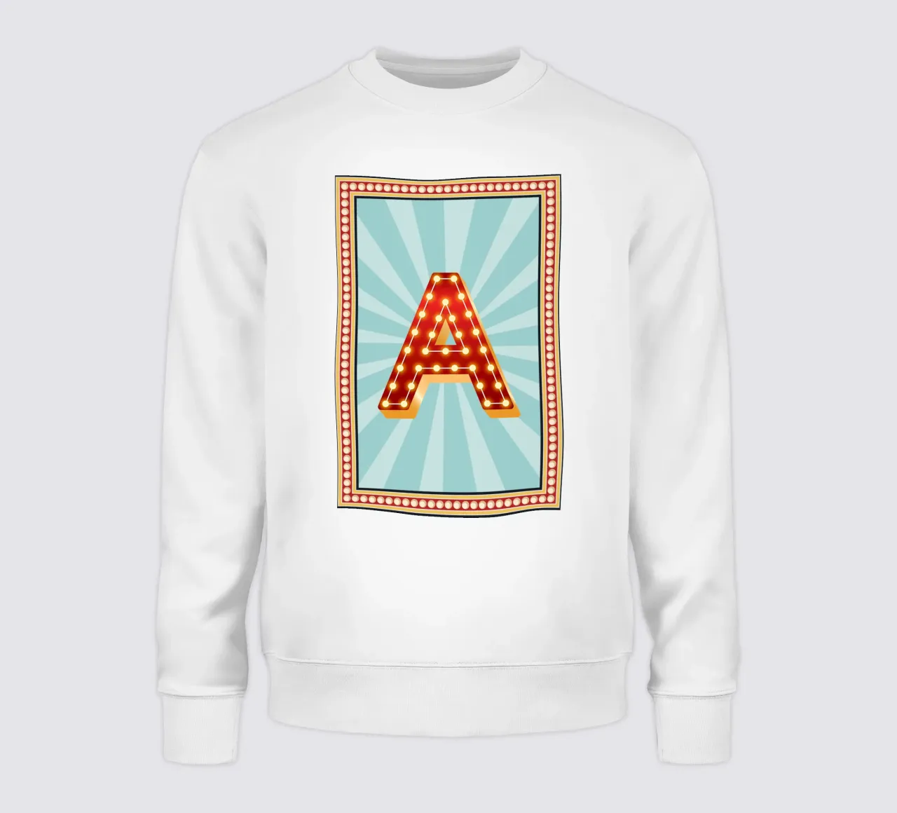 Buchstaben Zirkus -Initiale Name felpa da Ohkimiko