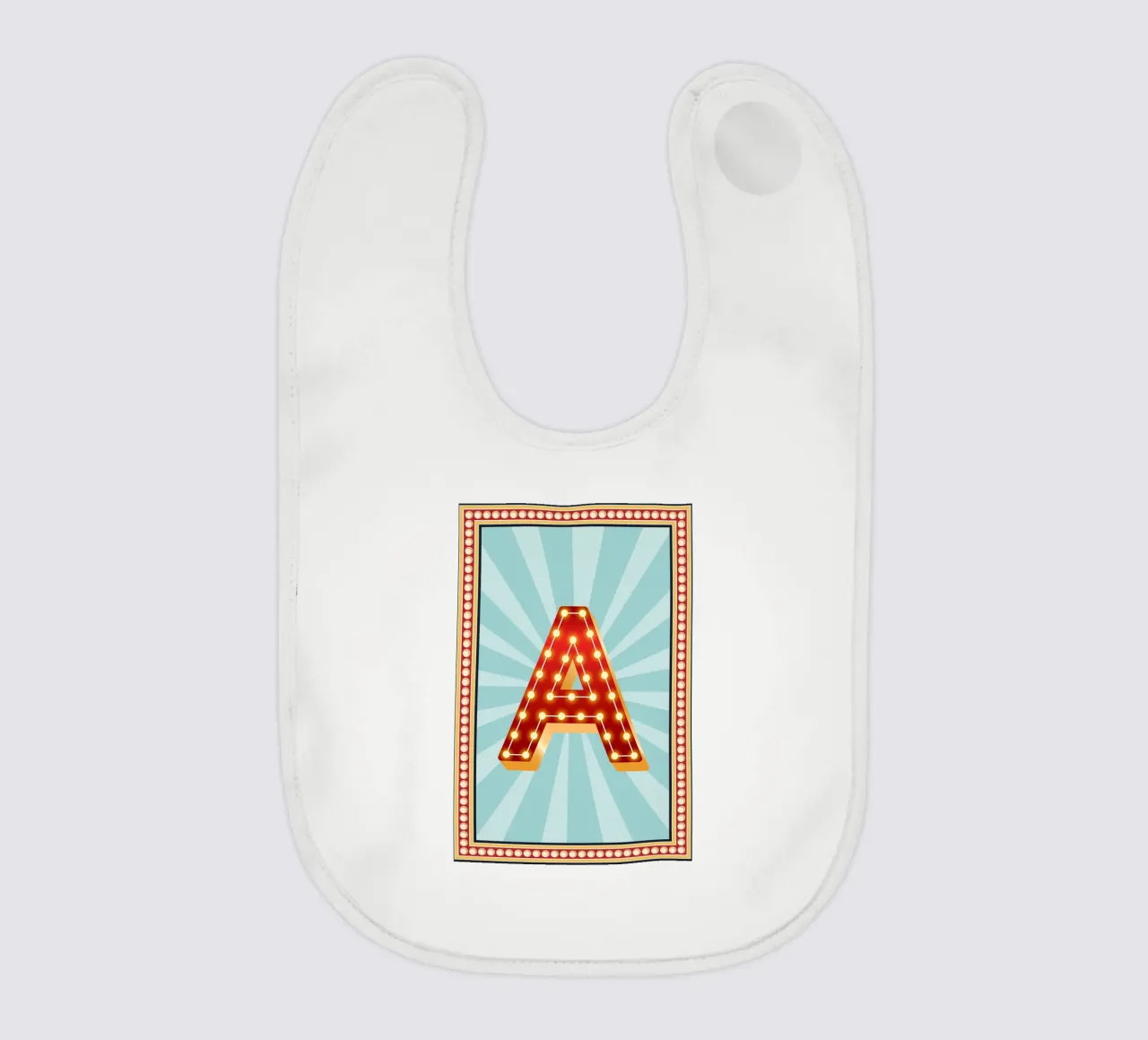 Buchstaben Zirkus -Initiale Name bavaglino da Ohkimiko