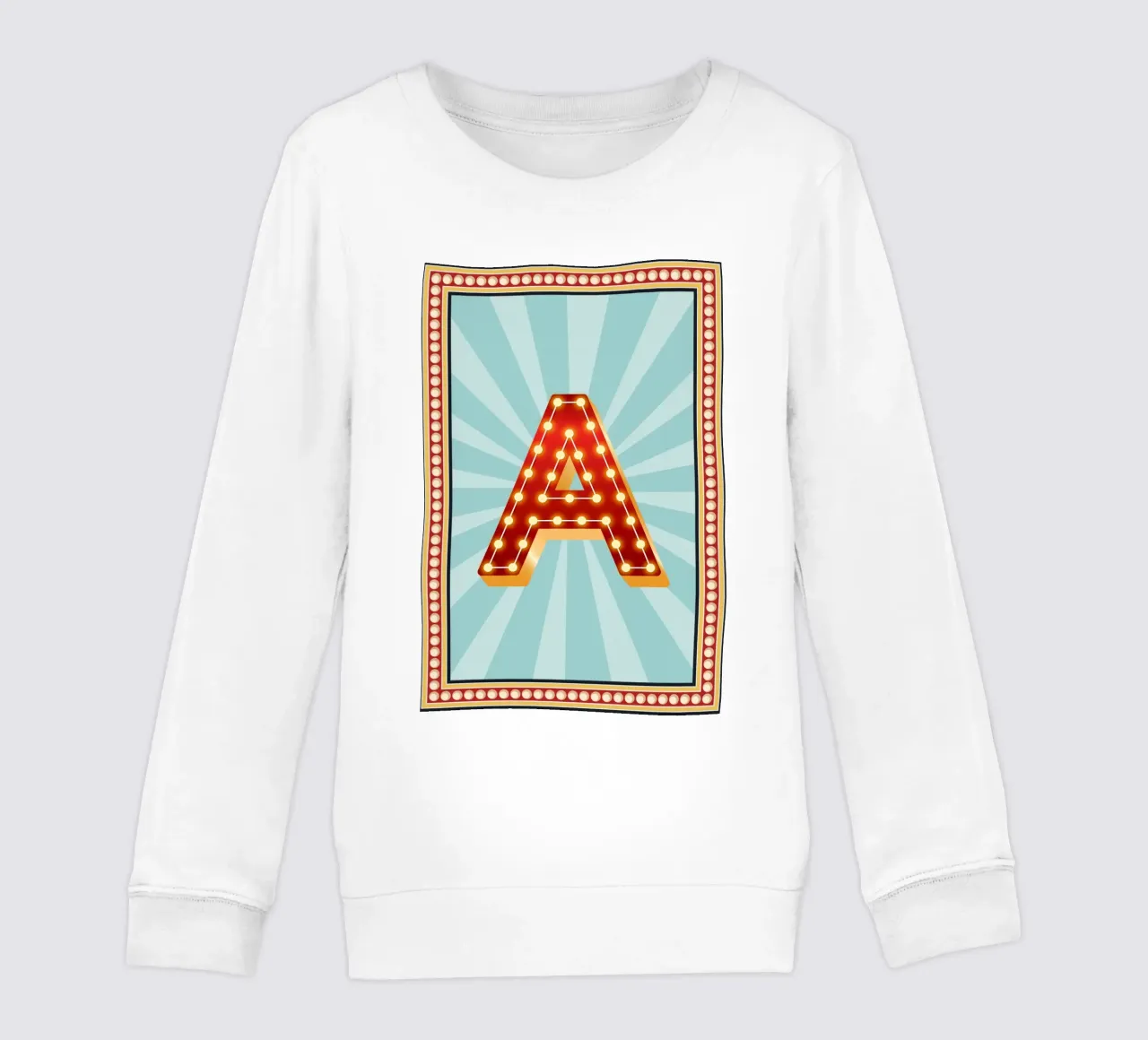 Buchstaben Zirkus -Initiale Name sweat enfant de Ohkimiko