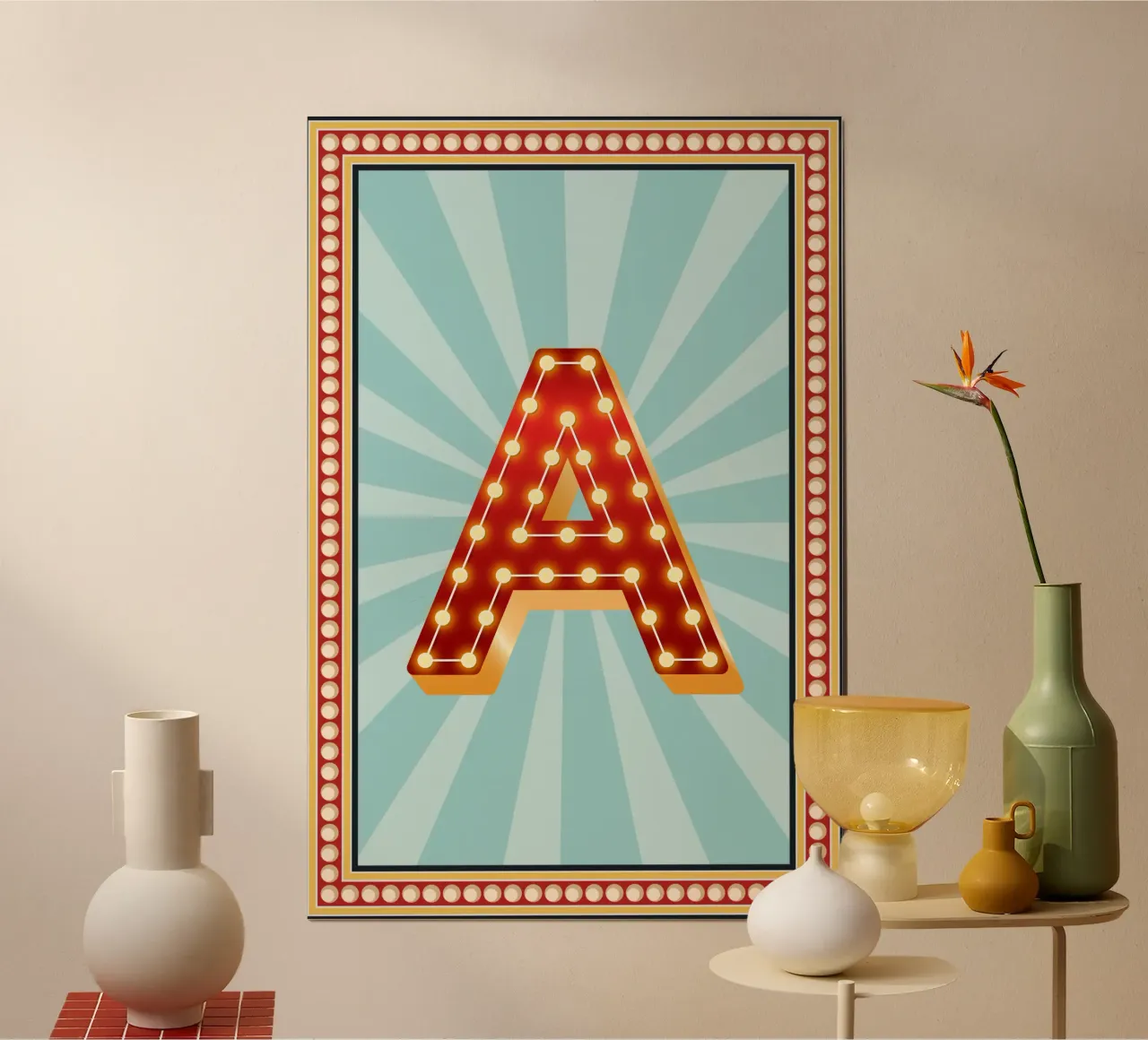 Buchstaben Zirkus -Initiale Name Hahnemühle von Ohkimiko