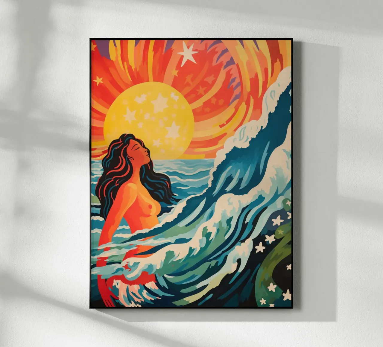 Rinascita di Venere | Retro-Surf-Style plexiglass da Autofocus